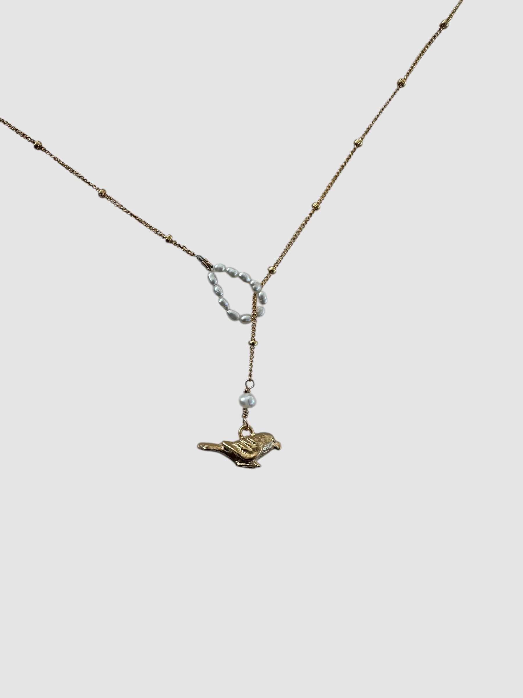 NECKLACE // LASSO // PEARL // SPARROW