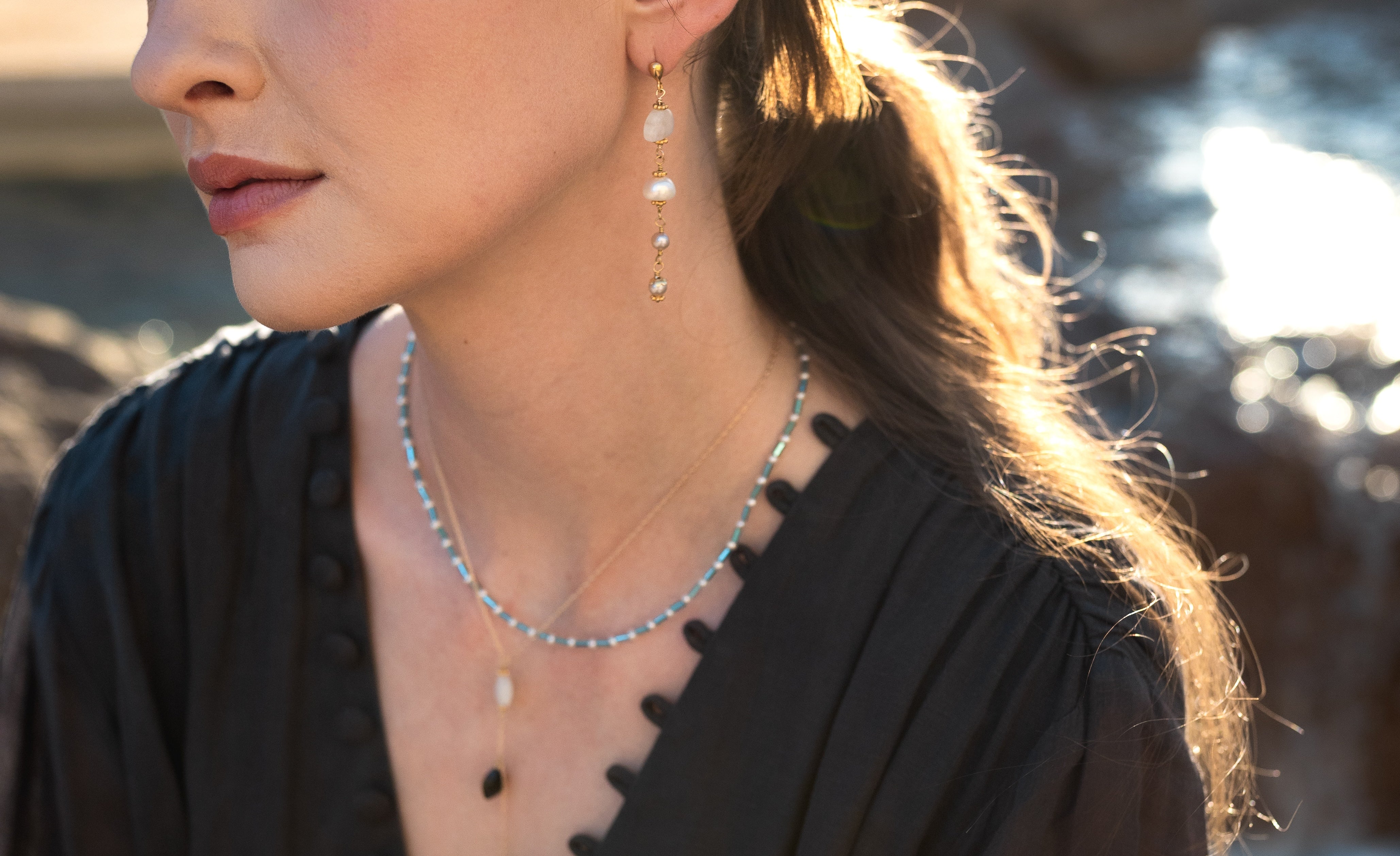 CLOUD BURST EARRINGS