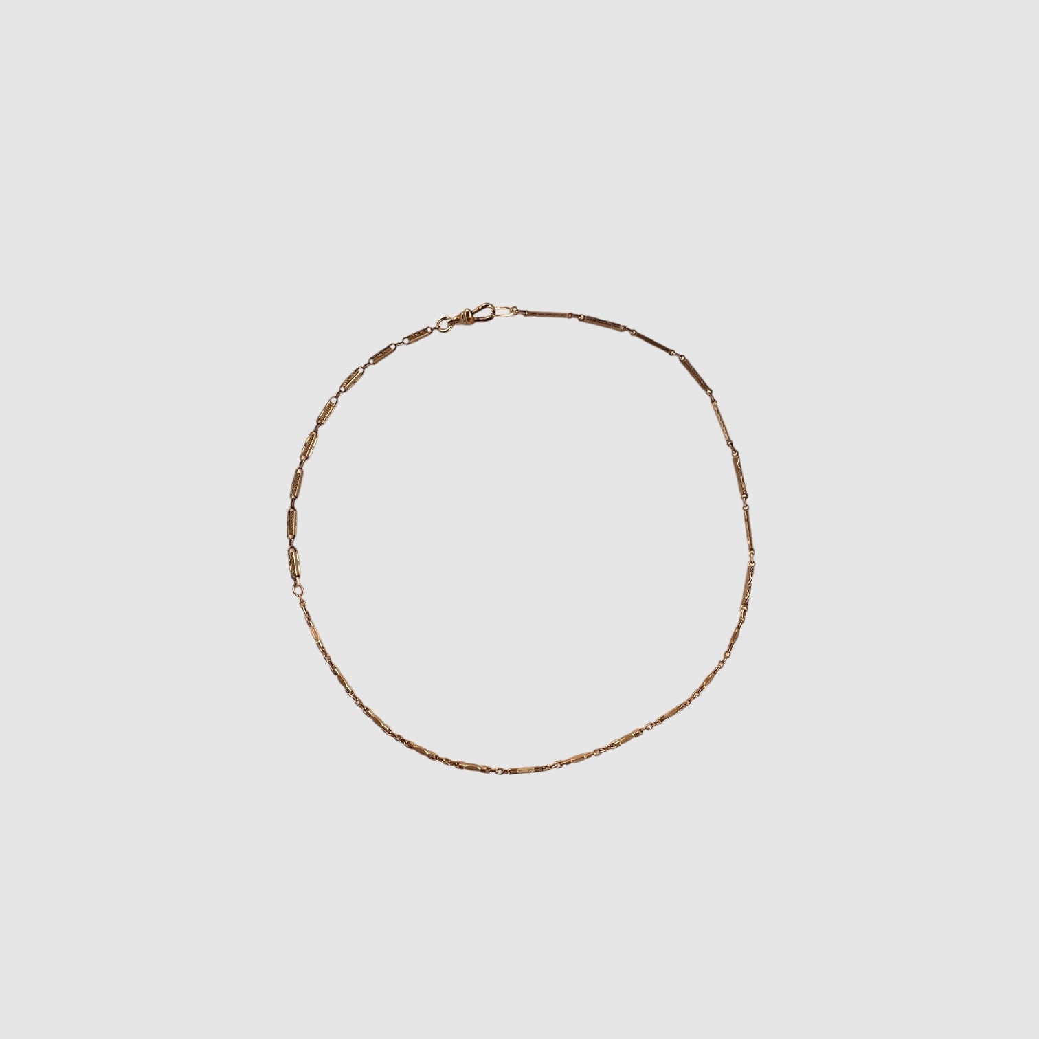 (I) ANTIQUE WATCH CHAIN // NECKLACE // THAT OLD FEELING