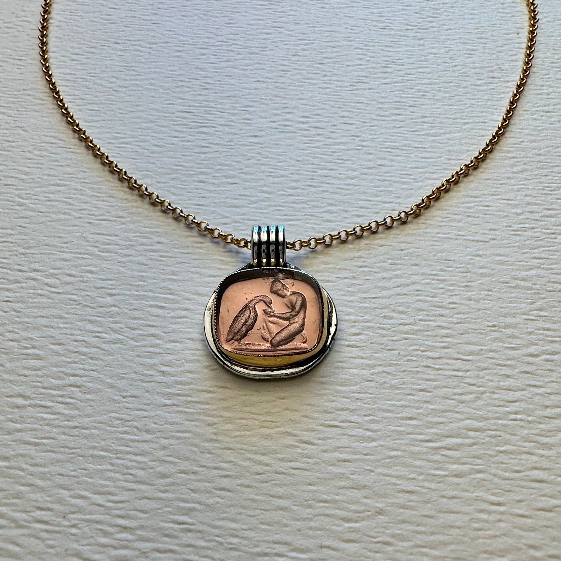 HEIRLOOM INTAGLIO // PURPLE // GANYMEDE
