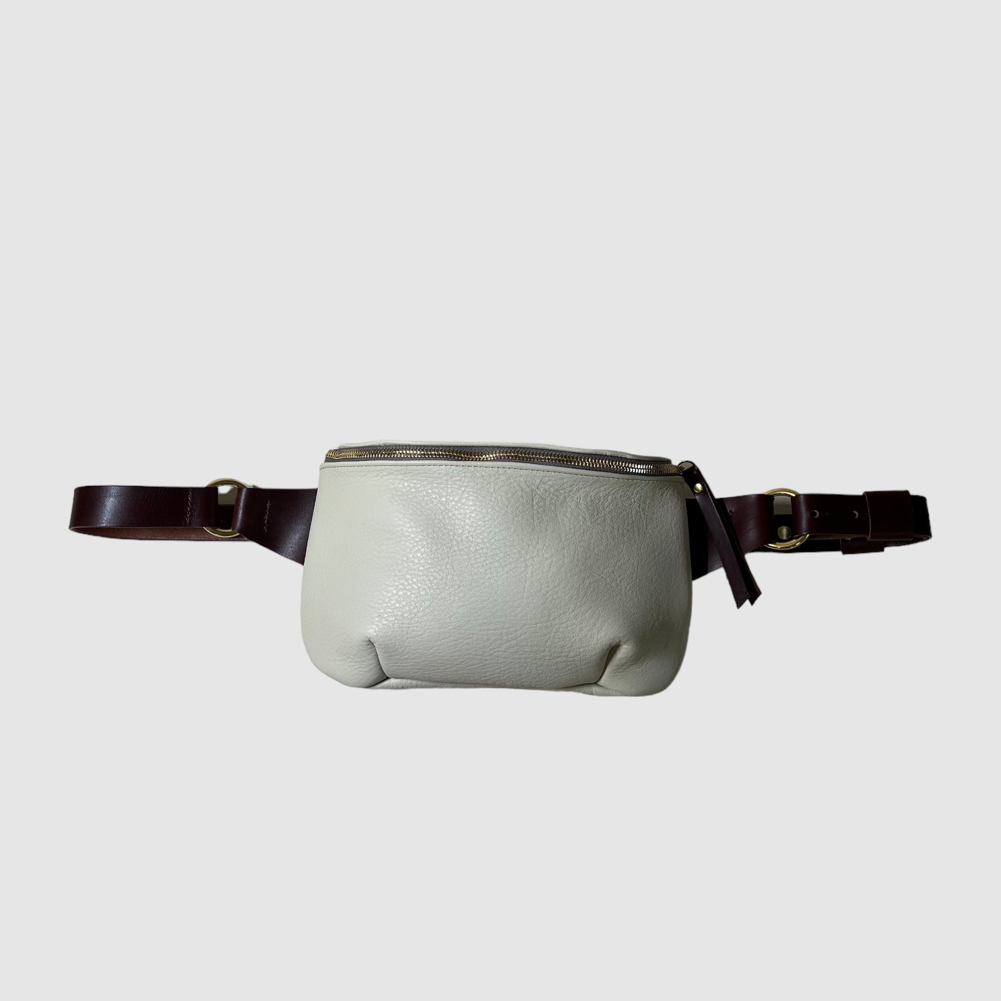 SATCHEL // CROSSBODY BAG // BONE