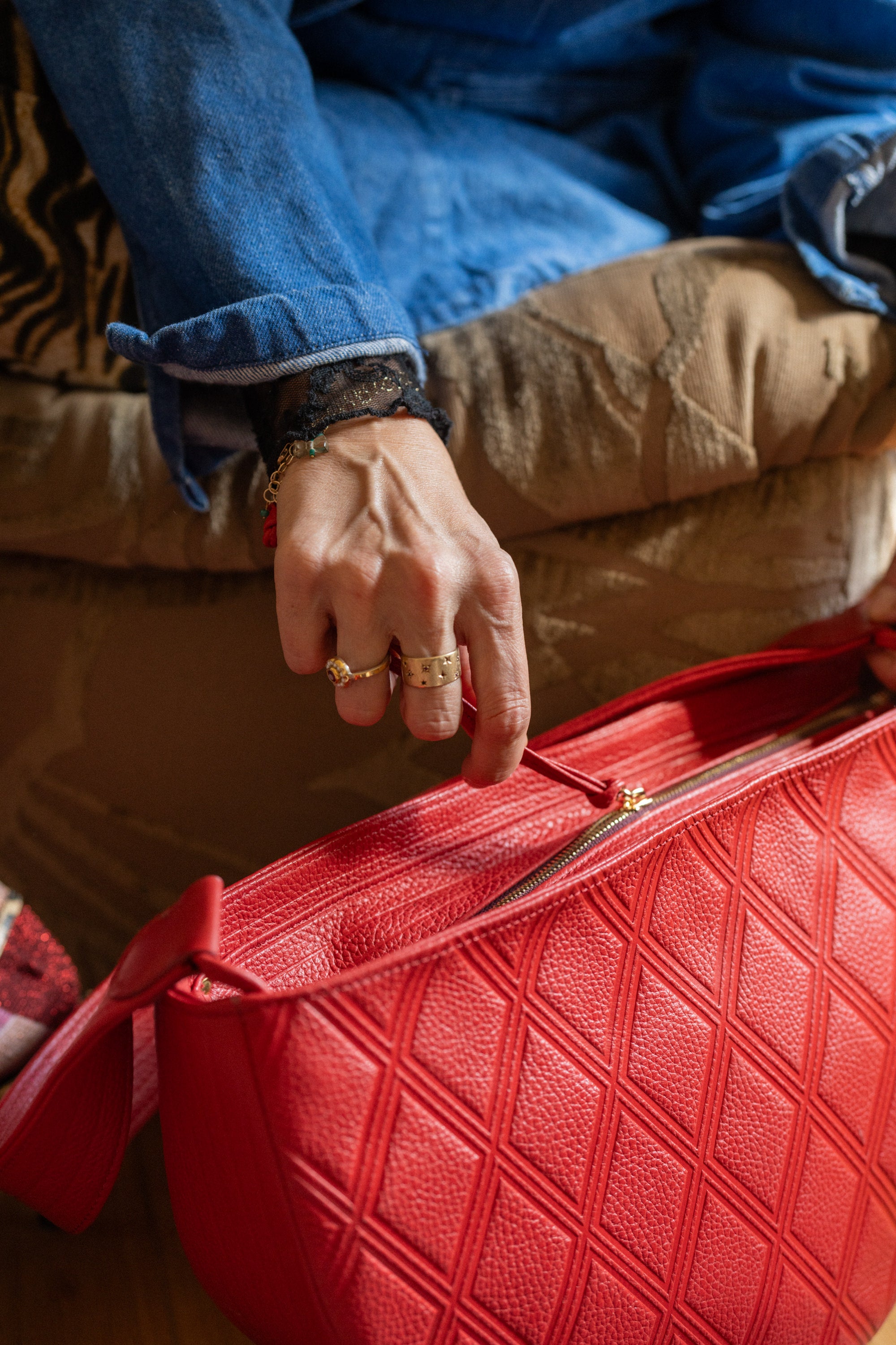 CELESTE // CHERRY CHEEKS