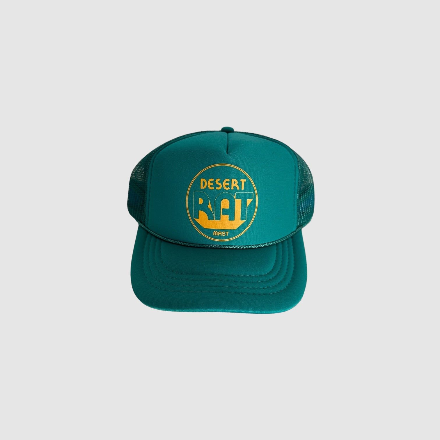 DESERT RAT HAT // YOUTH // YELLOW LOGO