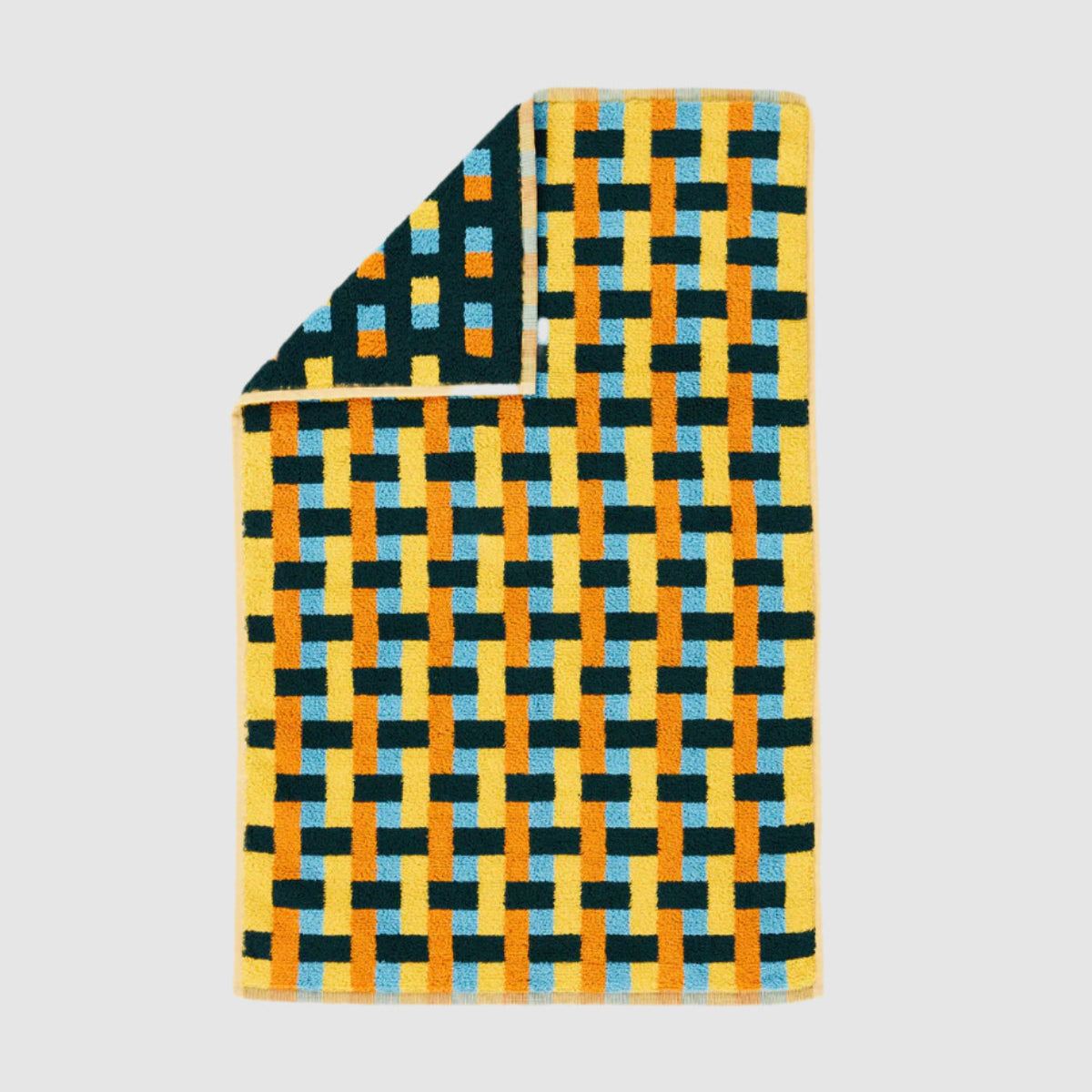 HAND TOWEL // YELLOW WEAVE