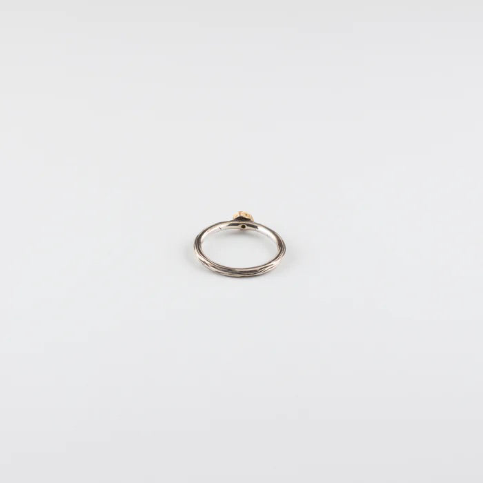 DIAMOND DROP RING // SMALL