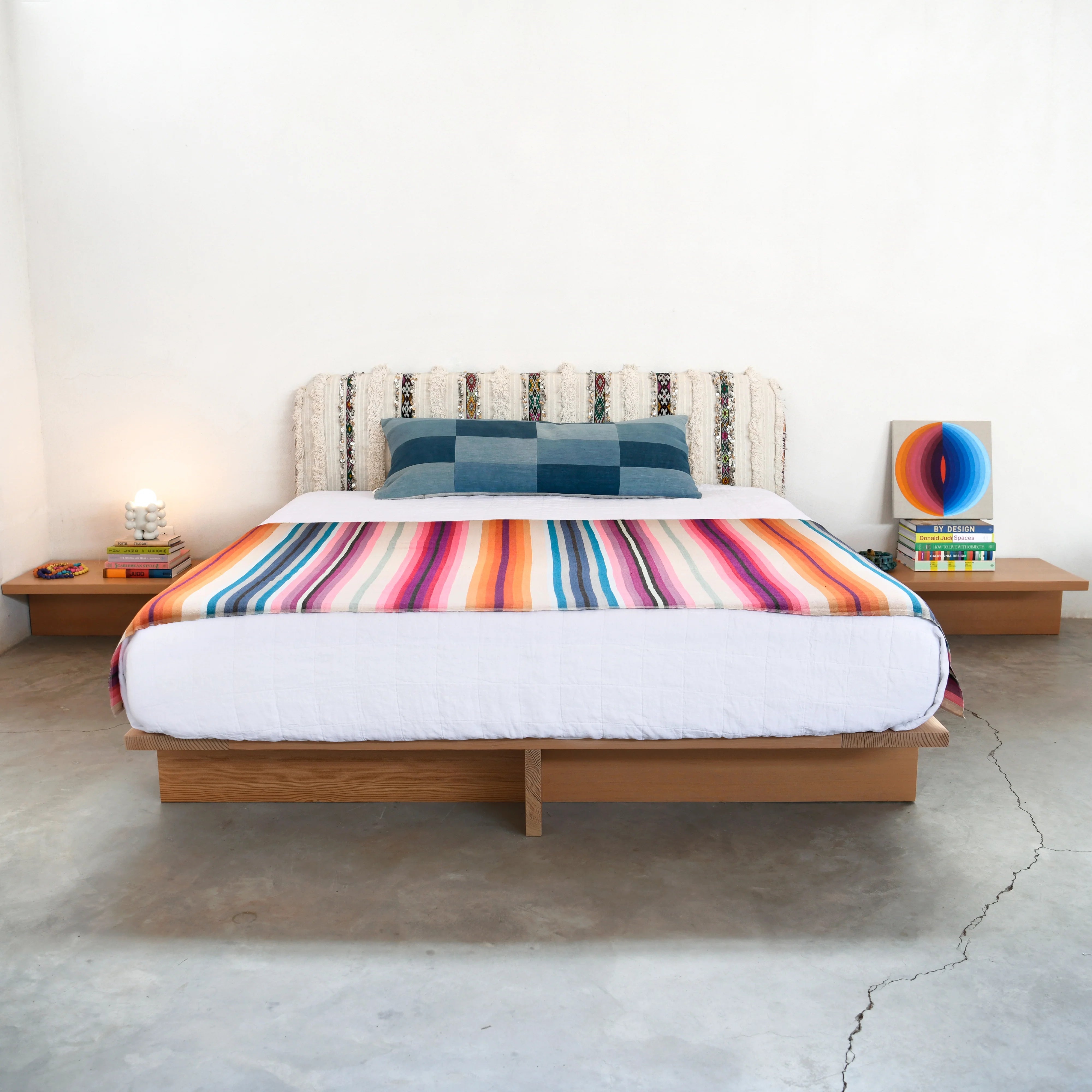 KHADI DESERT BLANKET // LILAC