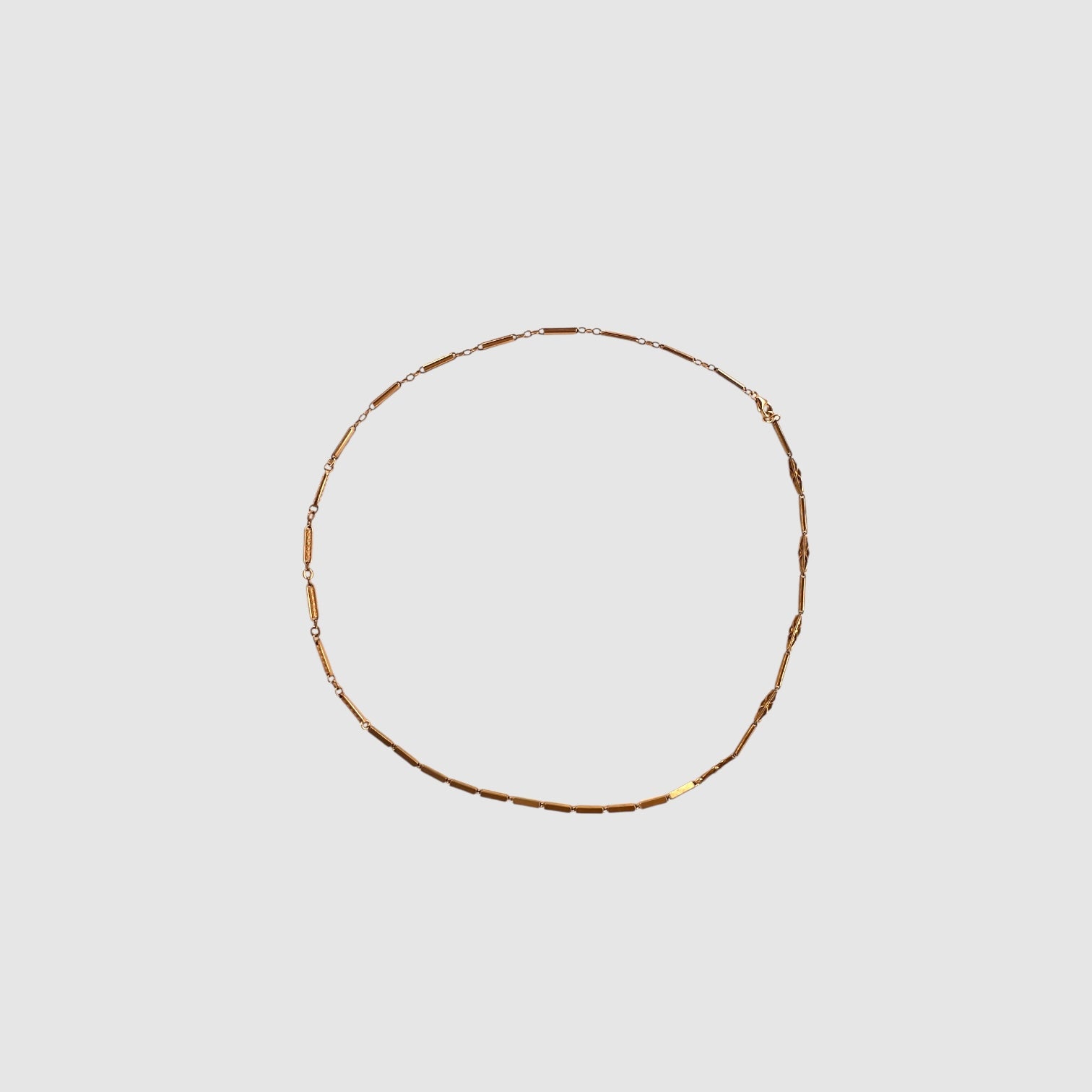 (F) ANTIQUE WATCH CHAIN // NECKLACE // THAT OLD FEELING