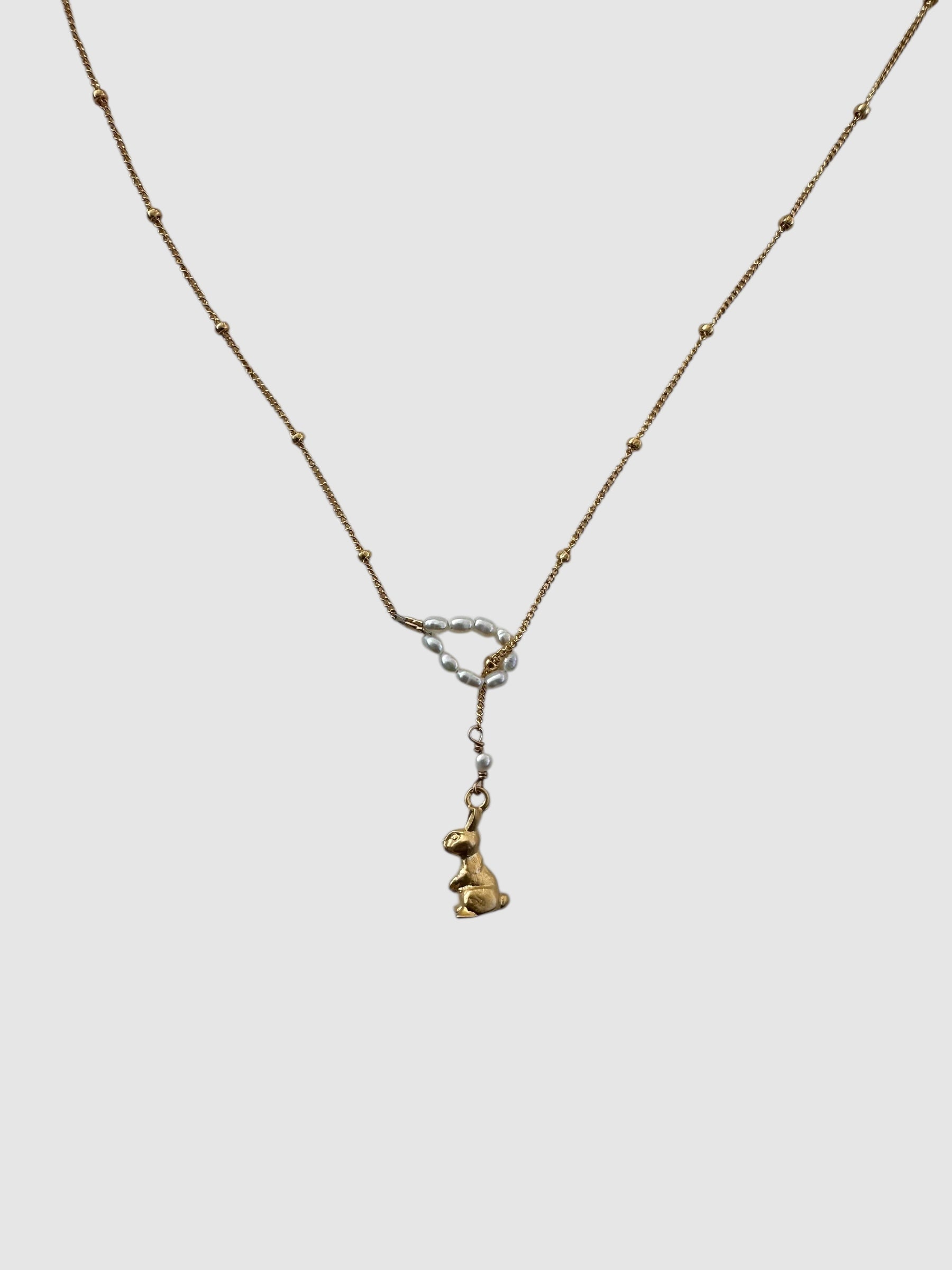 NECKLACE // LASSO // PEARL // BUNNY