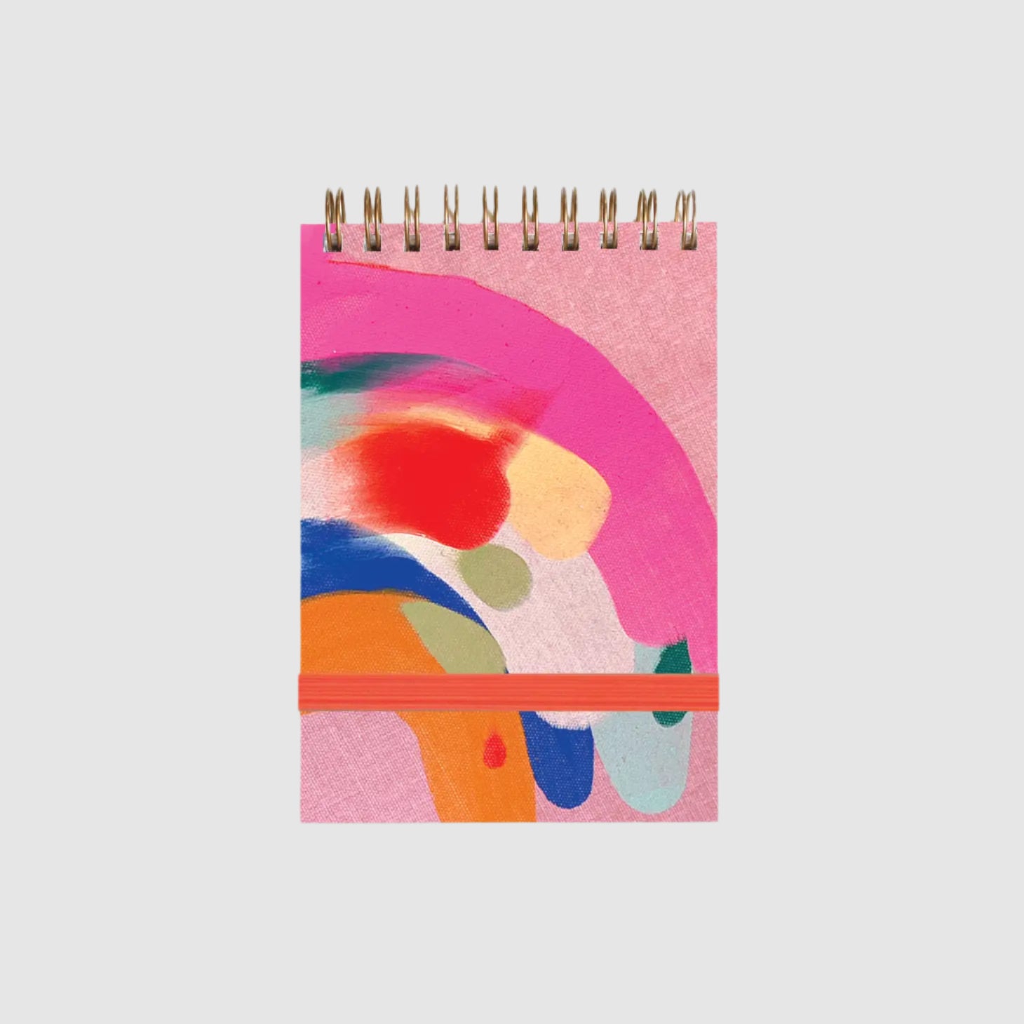 HAND PAINTED NOTEBOOK // MINI