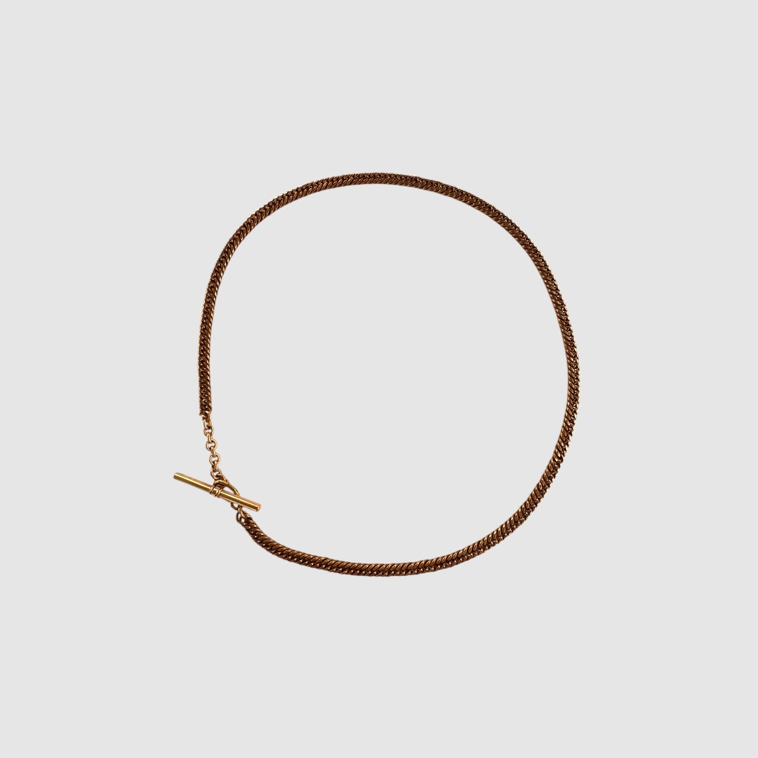 (B) ANTIQUE WATCH CHAIN // NECKLACE // THAT OLD FEELING