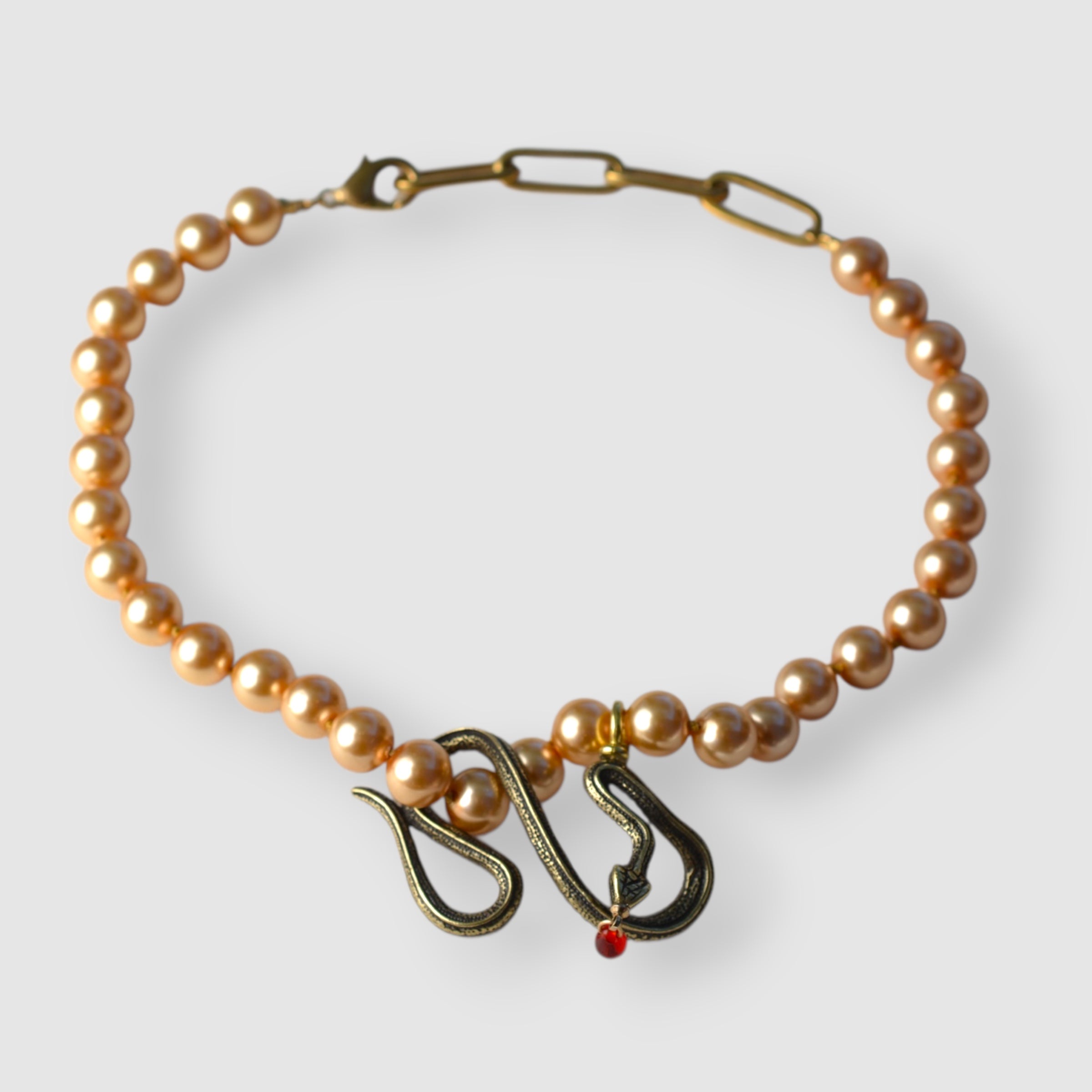 NECKLACE // SLITHERING SNAKE // TEMPTATION OF EGG