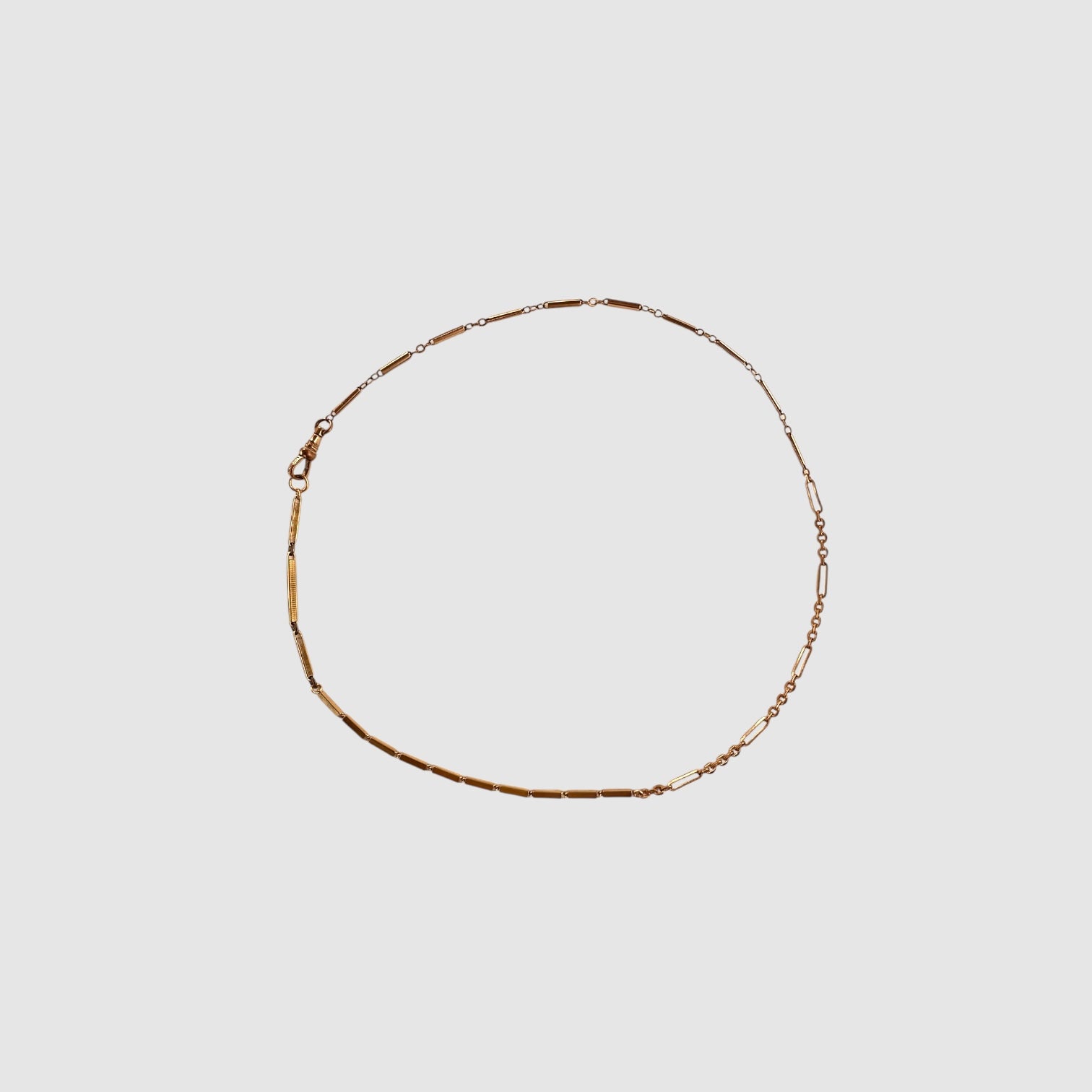 (E) ANTIQUE WATCH CHAIN // NECKLACE // THAT OLD FEELING