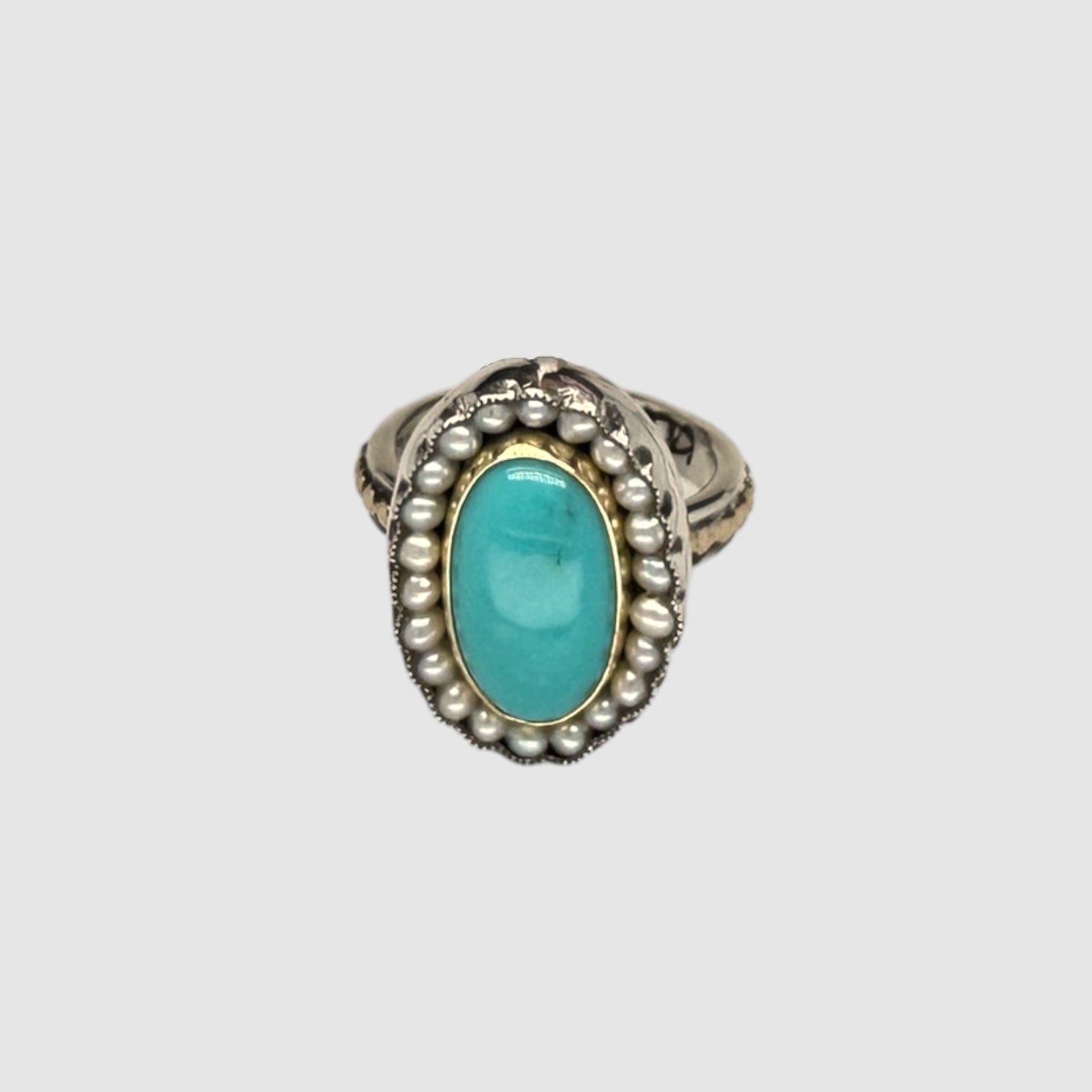 HEIRLOOM RING // PEARL // TURQUOISE