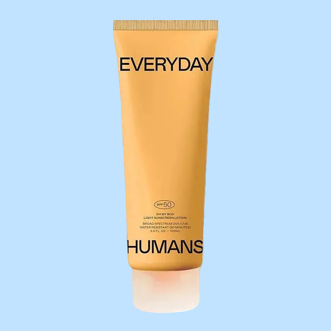 SUNSCREEN LOTION // OH MY BOD