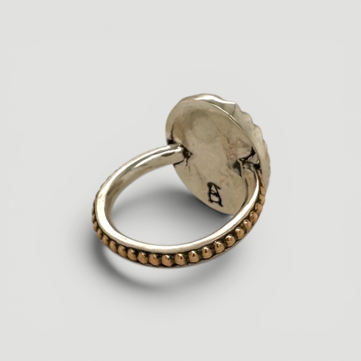 HEIRLOOM RING // SEED PEARLS // PINK TOURMALINE