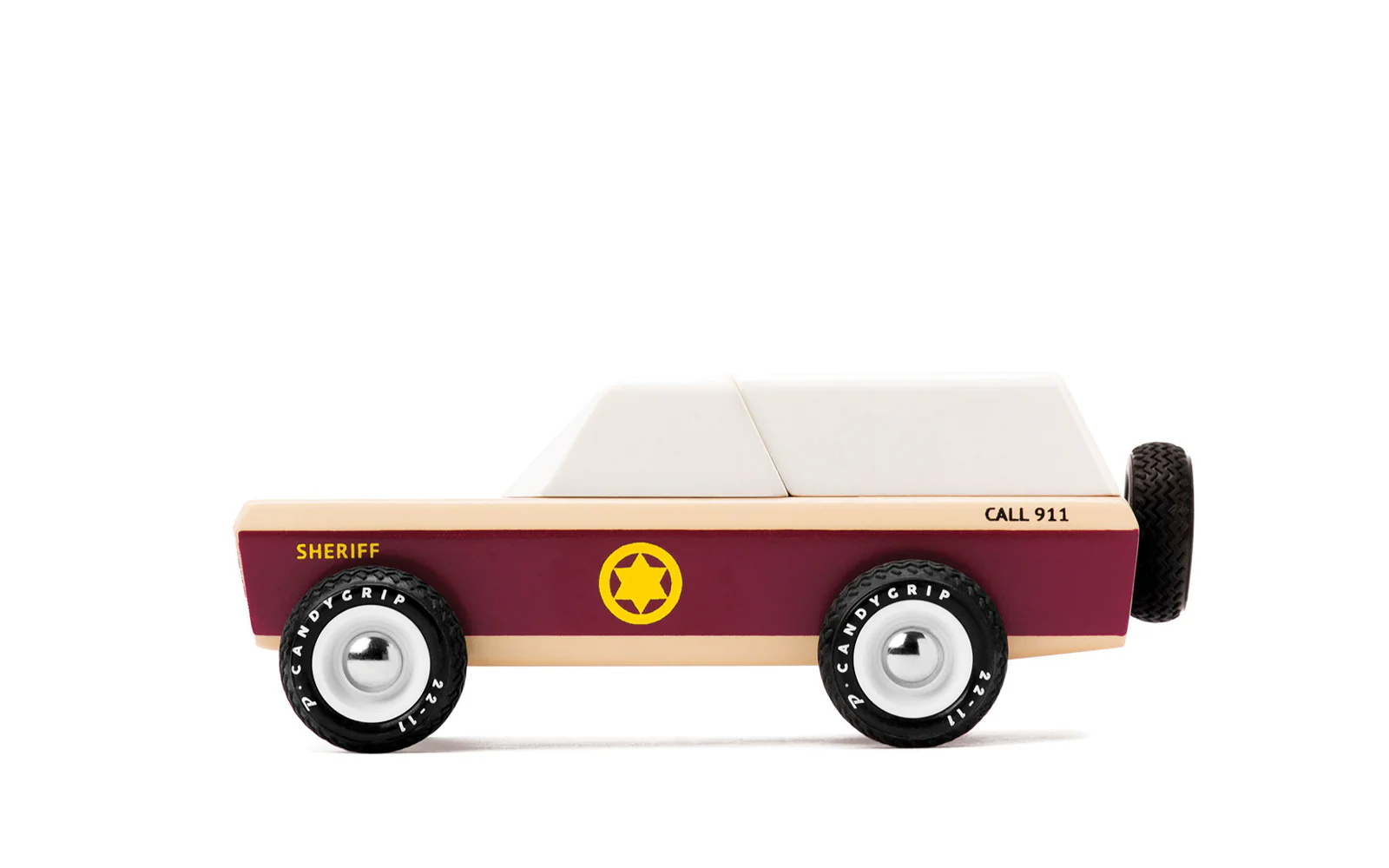 CANDYLABS CARS // SHERIFF TRUCK