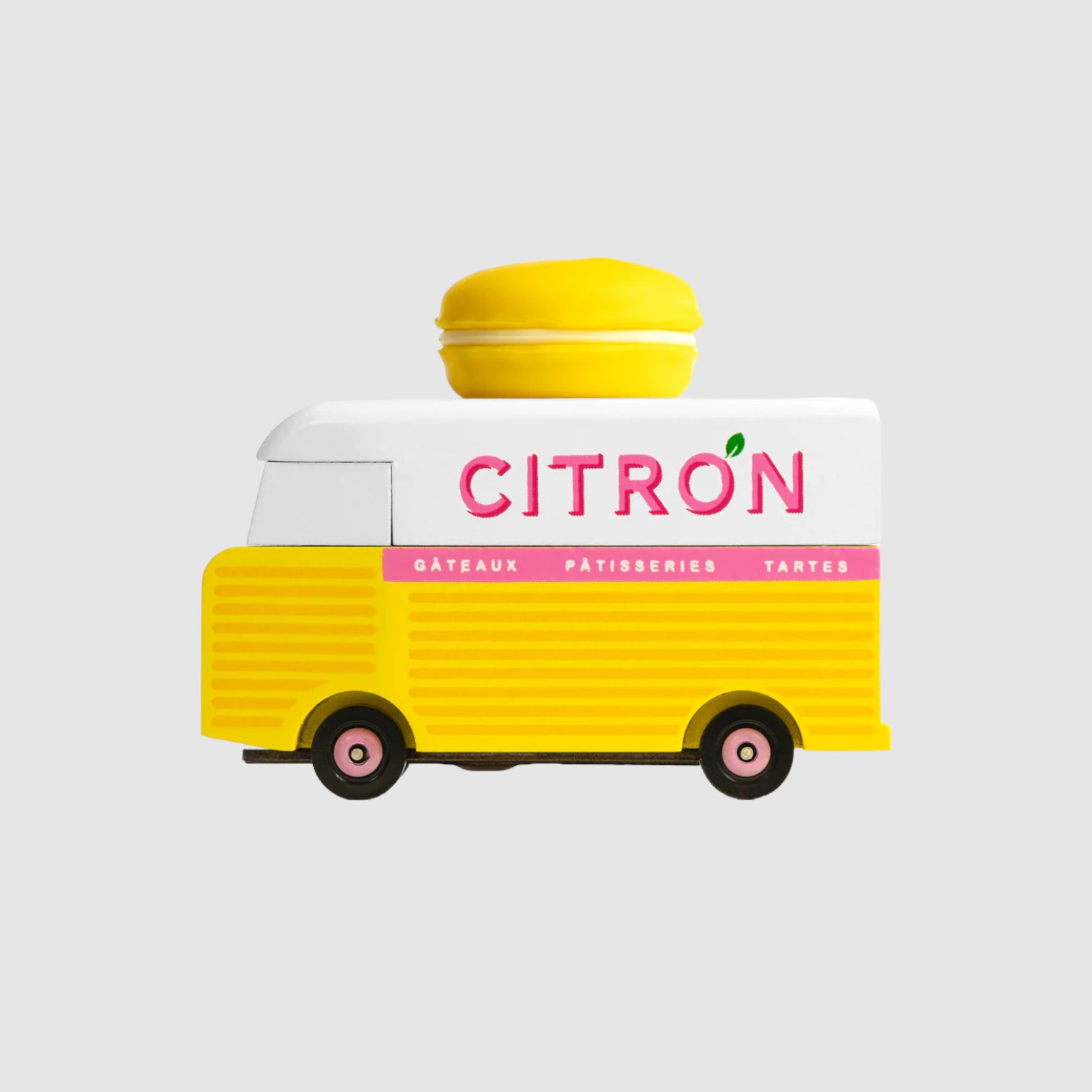 CANDYLAB CARS // CITRON MACARON TRUCK