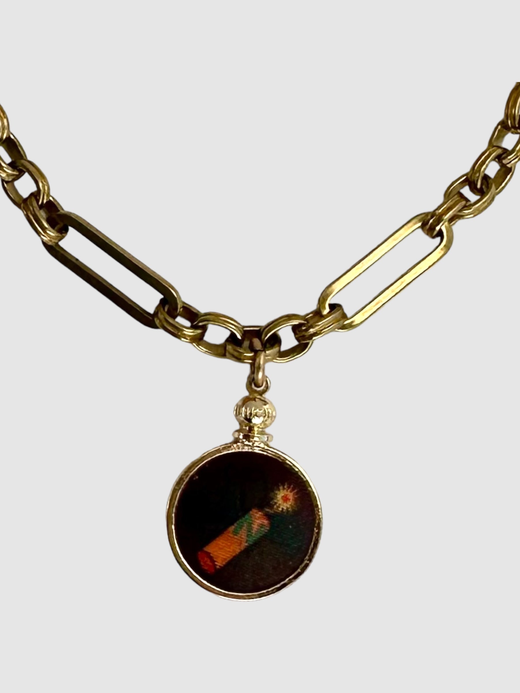 NECKLACE // BRASS // BANG BANG