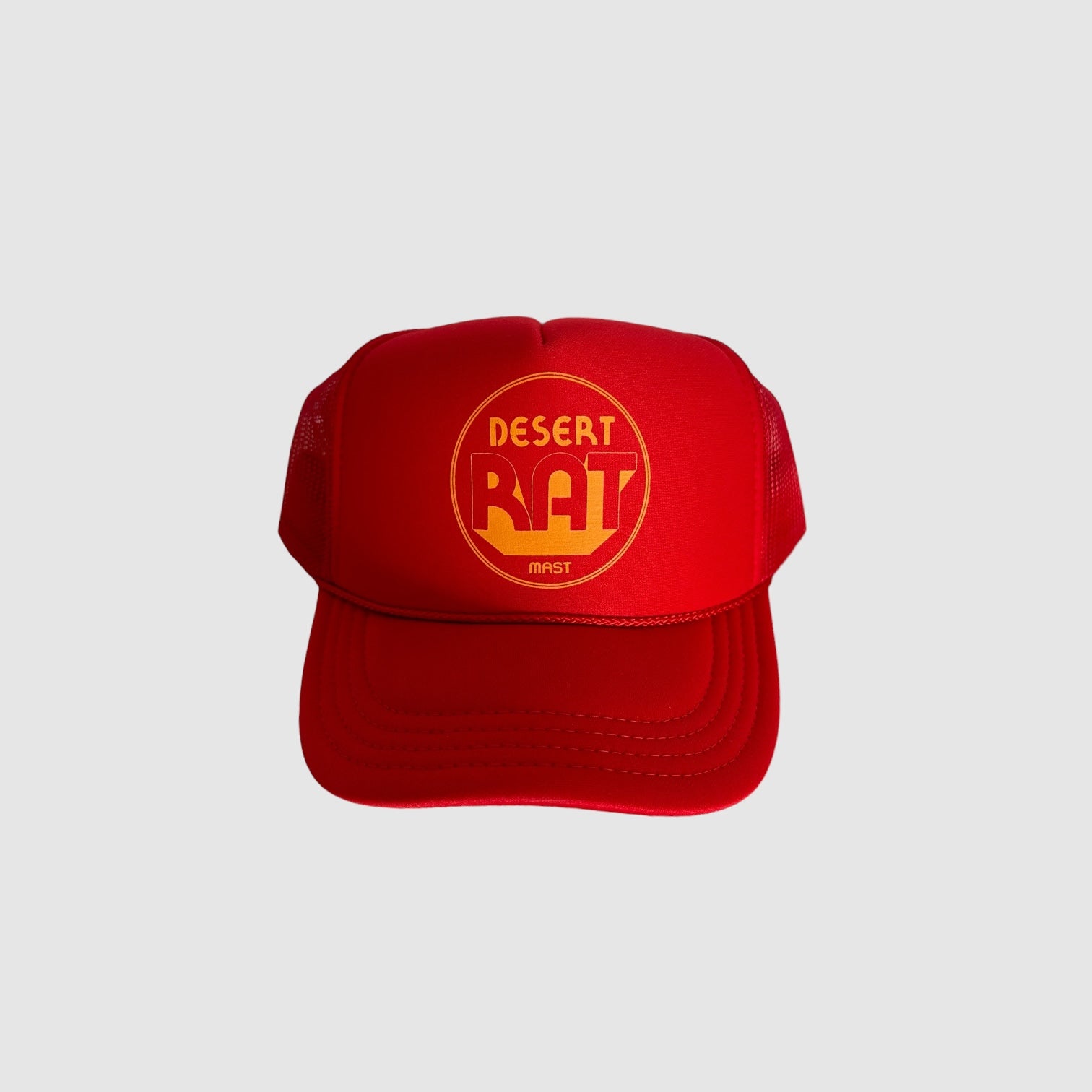 DESERT RAT HAT // YOUTH // YELLOW LOGO