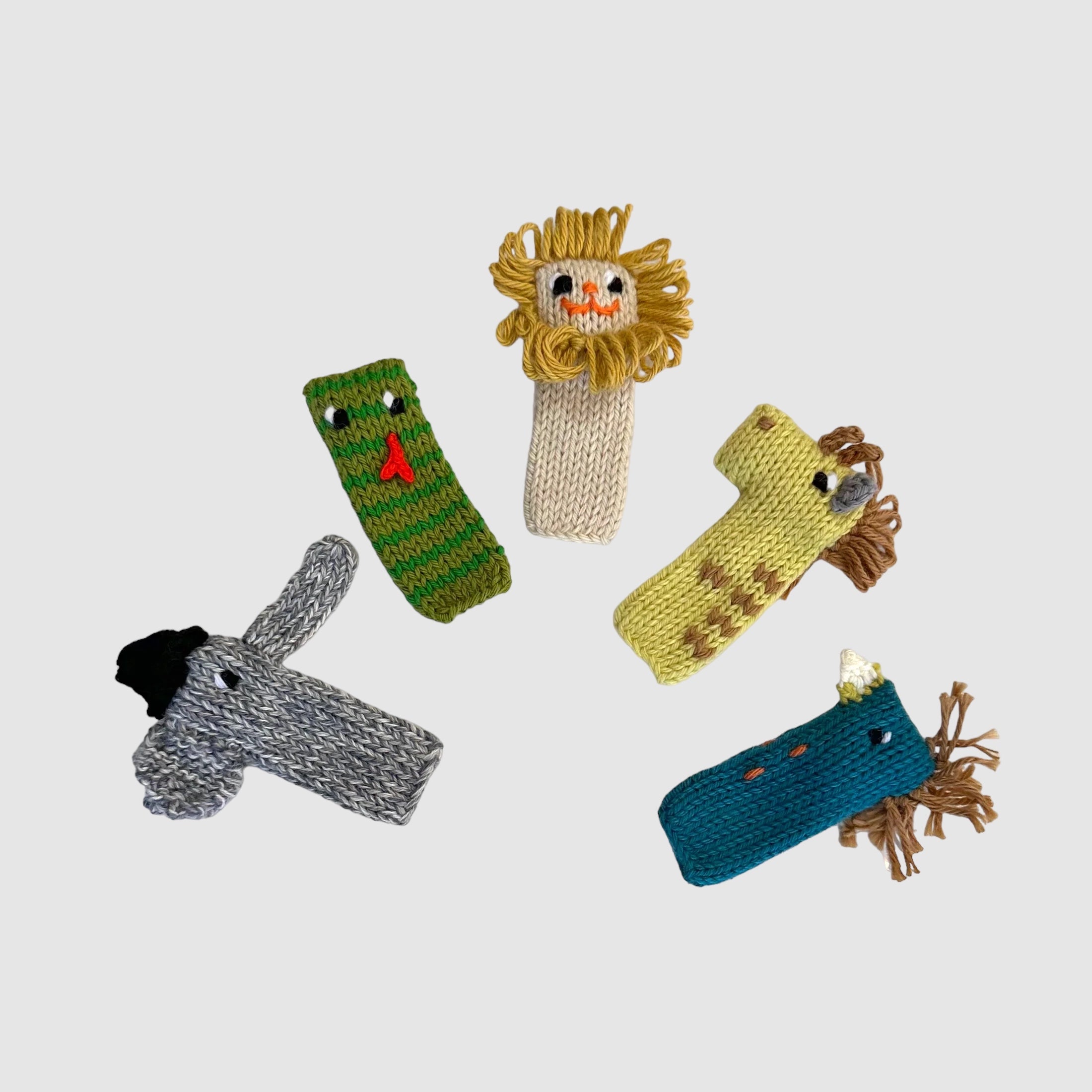 BLABLA // FINGER PUPPETS  SET // JUNGLE