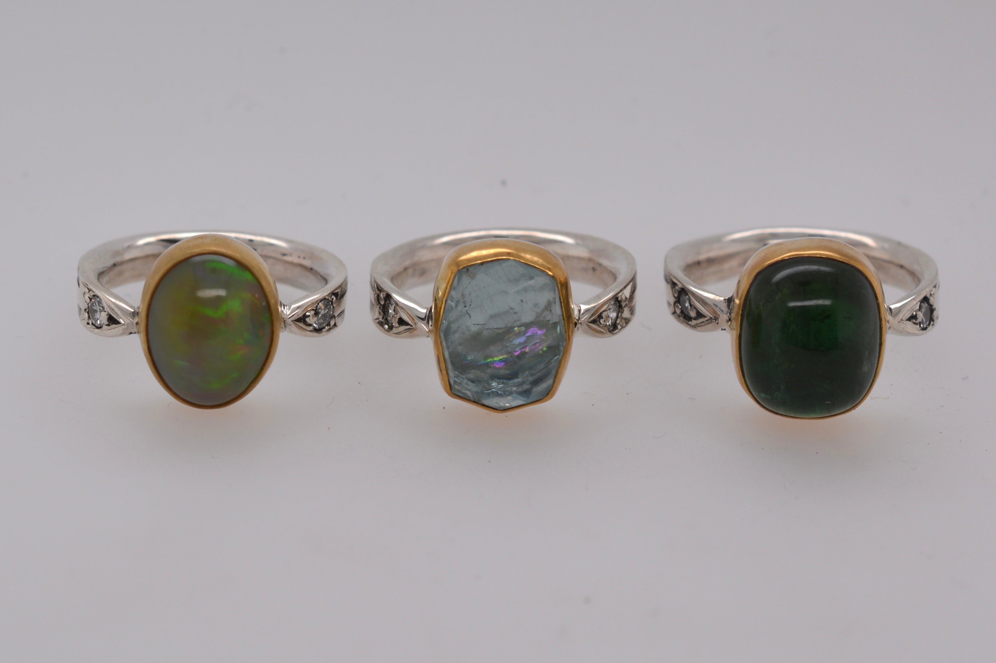 RING // ARROW // ETHIOPIAN OPAL