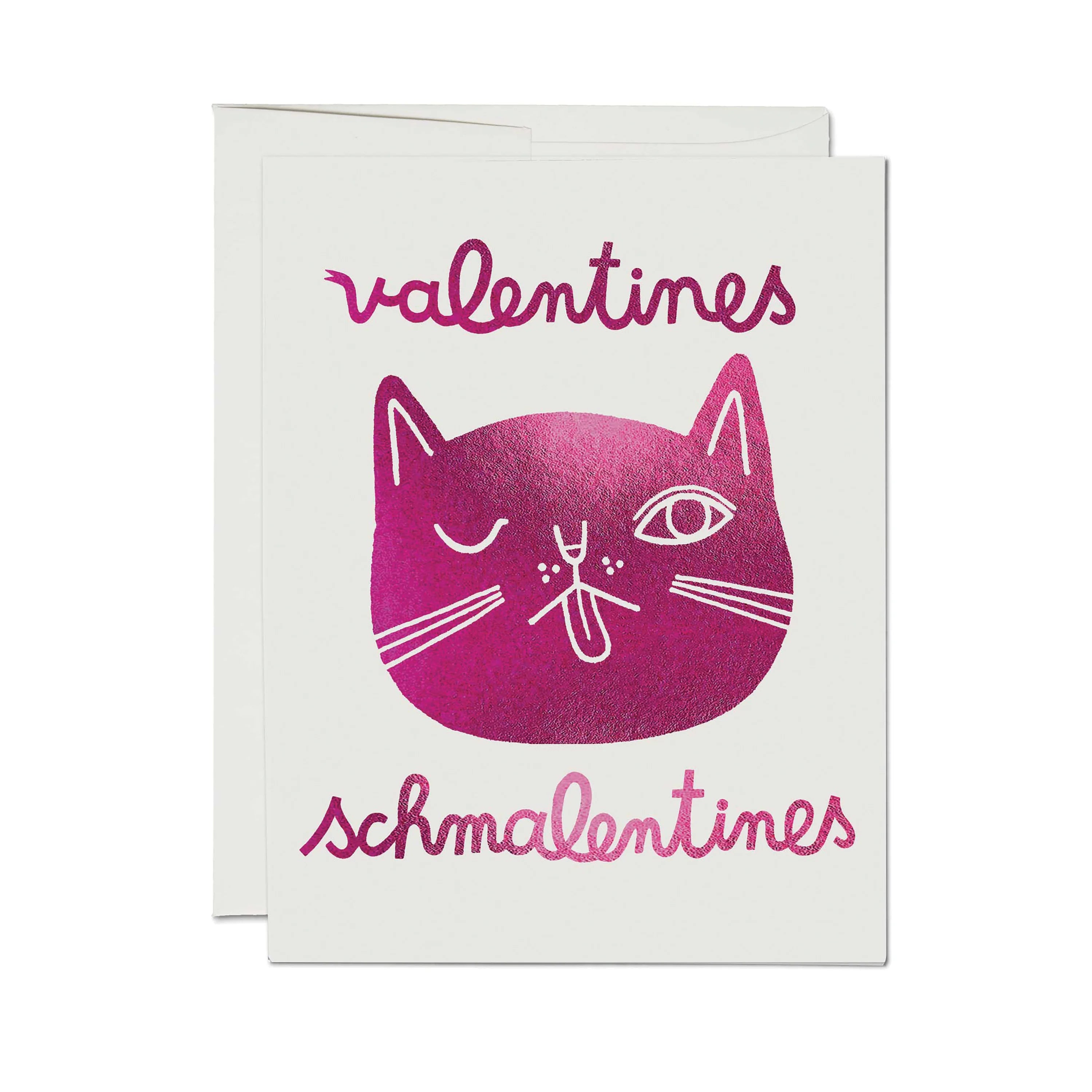 LOVE CARD // VALENTINES SHMALENTINES