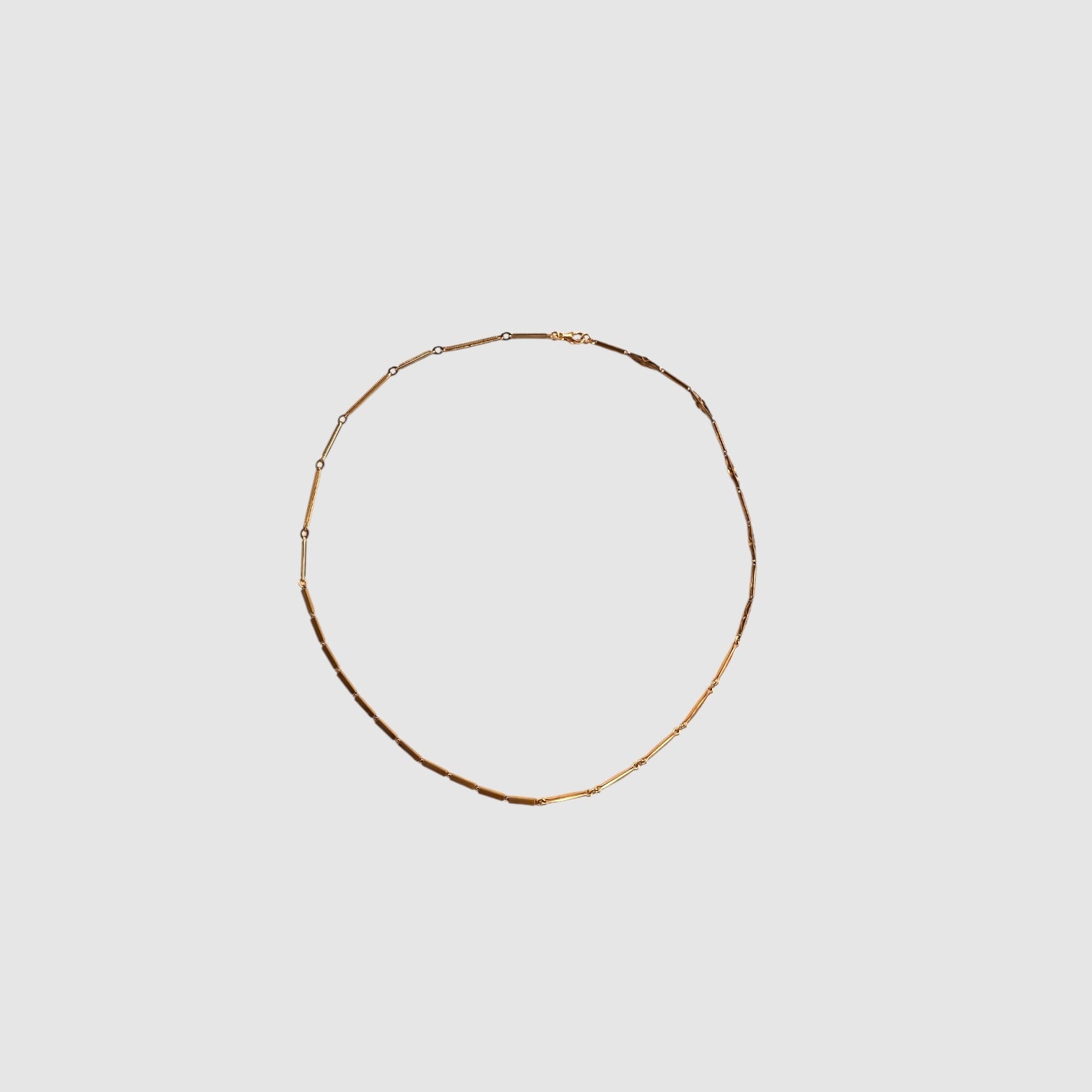 (H) ANTIQUE WATCH CHAIN // NECKLACE // THAT OLD FEELING