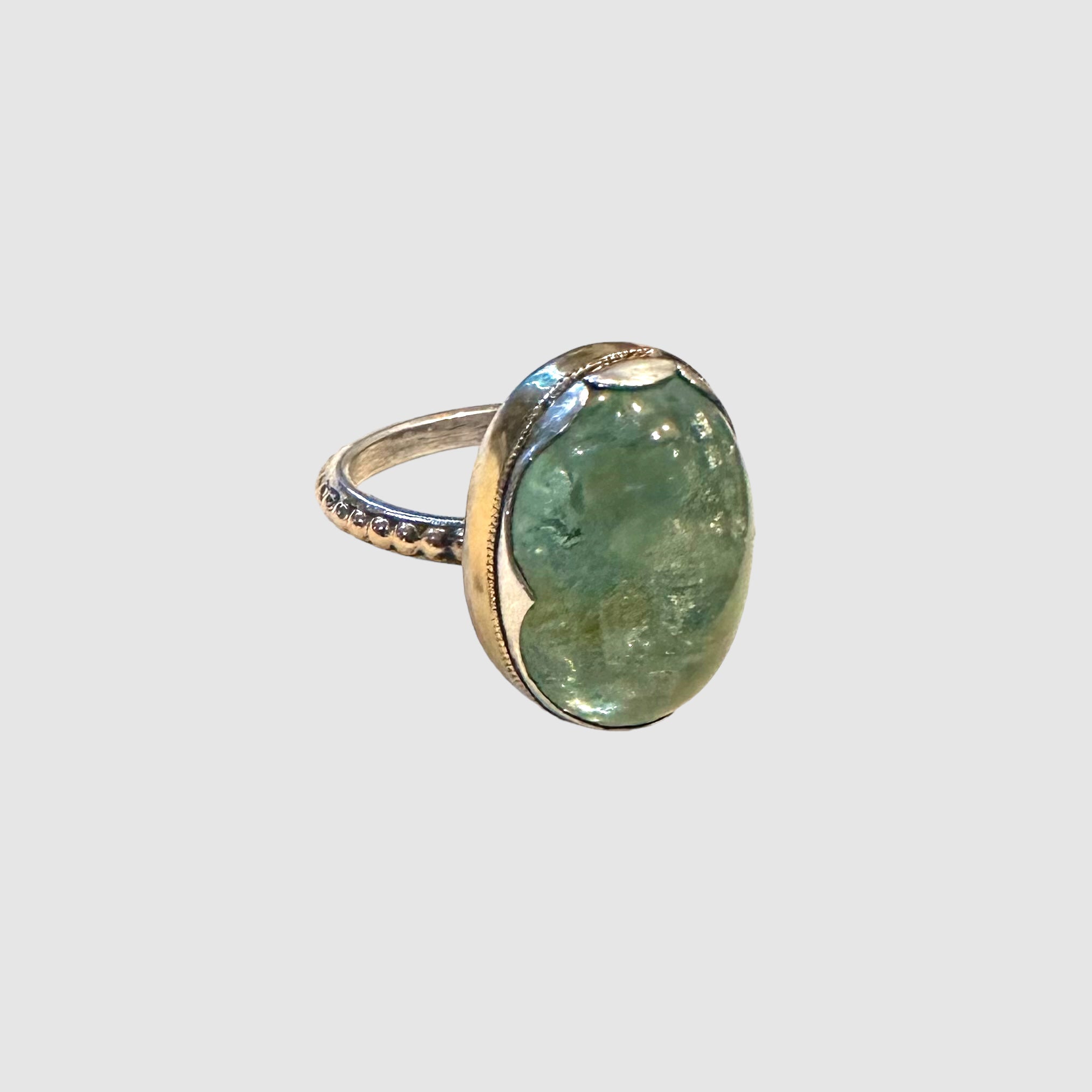 HEIRLOOM RING // GREEN/BLUE // AQUAMARINE