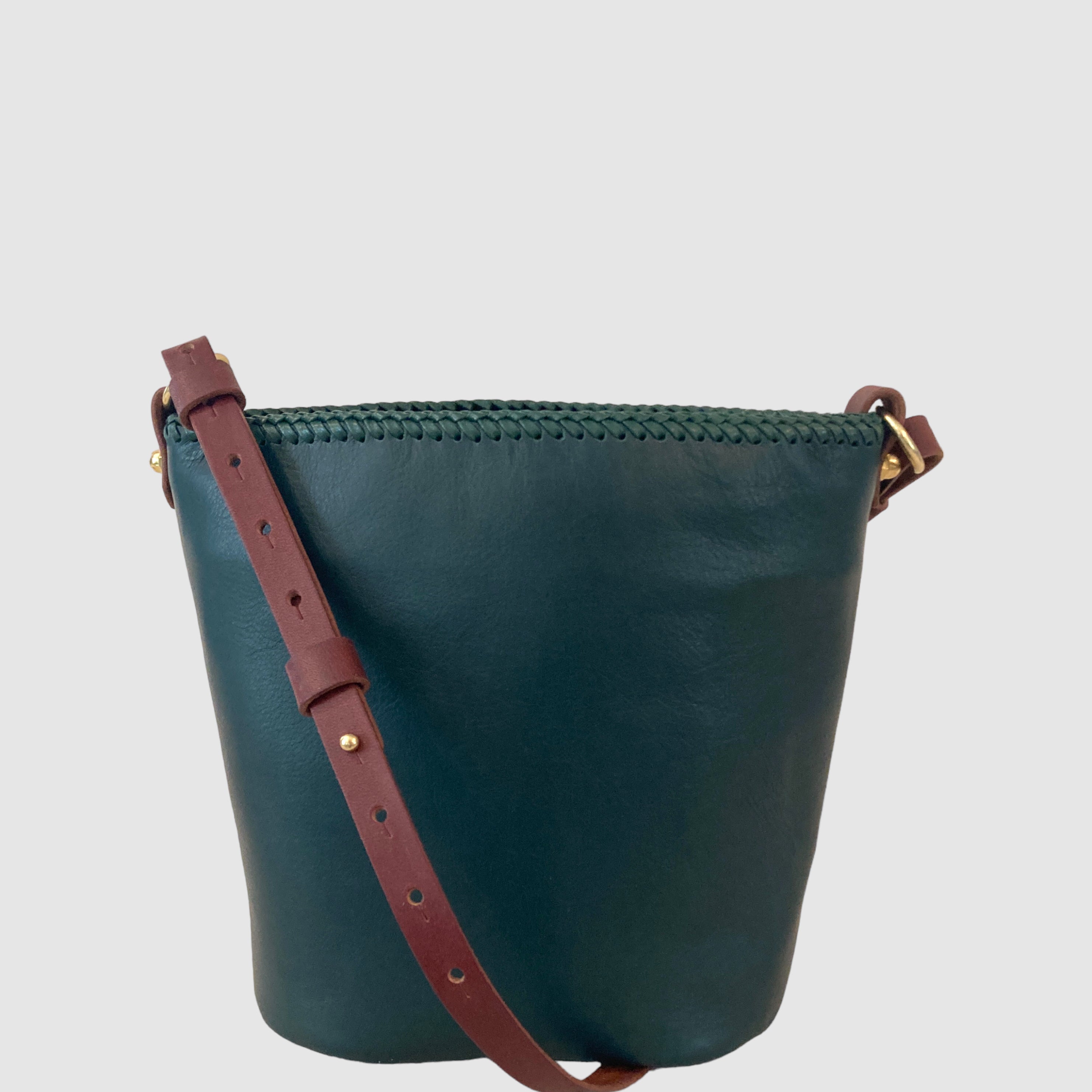 BUCKET BAG // DEEP FOREST // GREEN