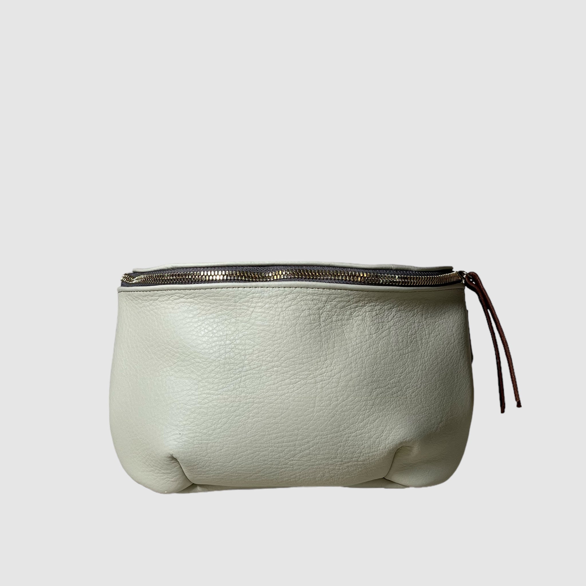 SATCHEL // CROSSBODY BAG // BONE