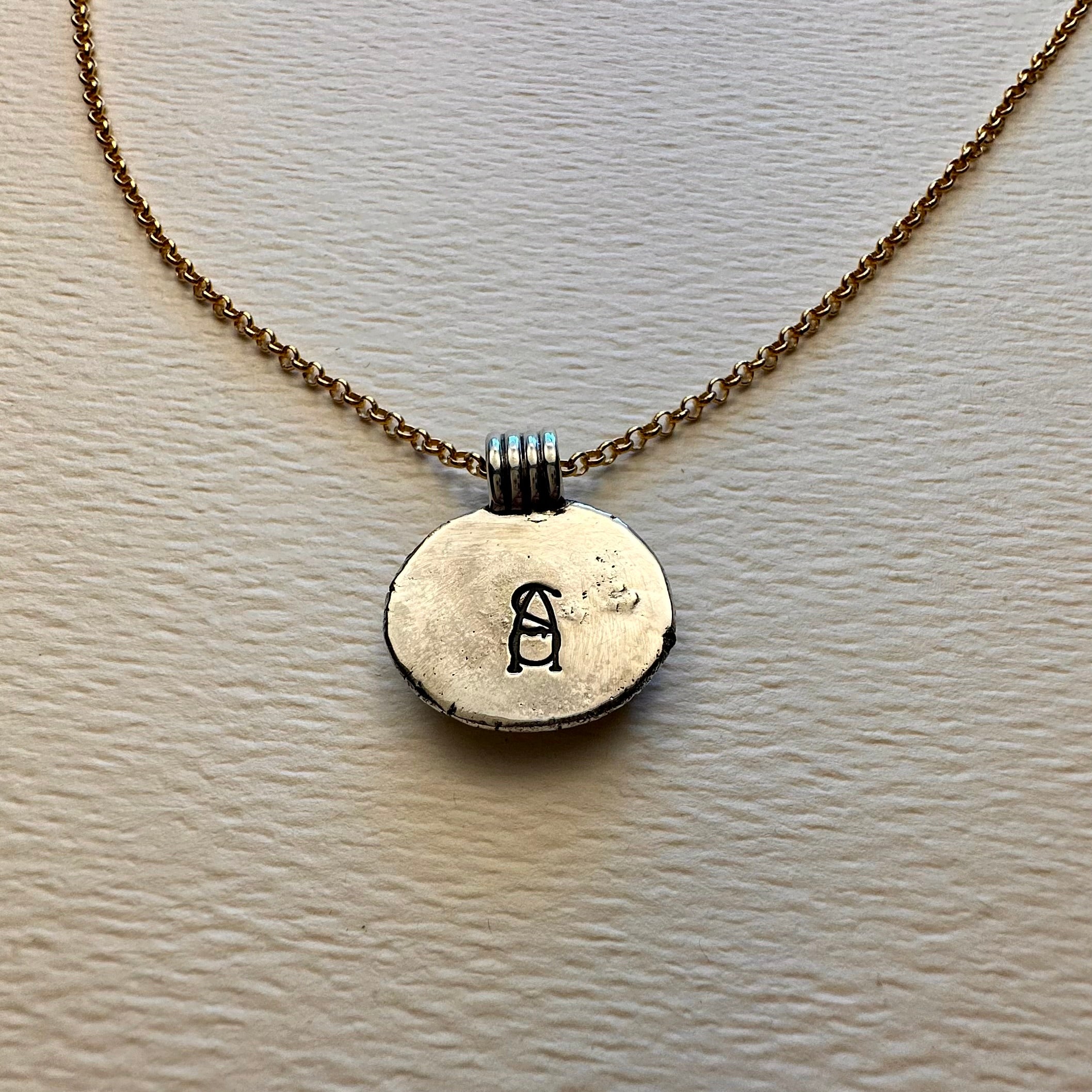 HEIRLOOM INTAGLIO // LIME GREEN // GANYMEDE