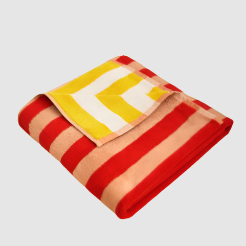 BATH TOWEL // DESERT STRIPE