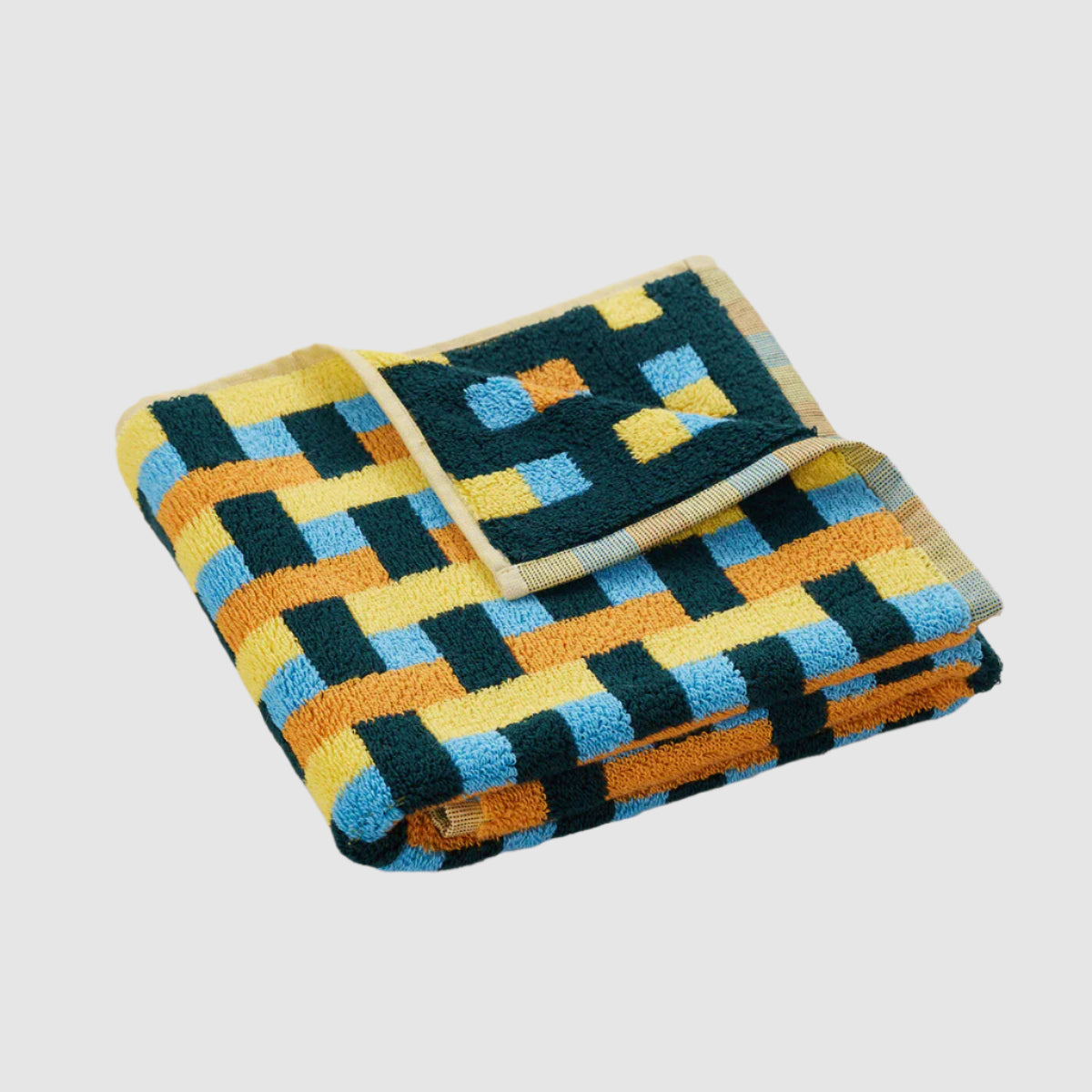 HAND TOWEL // YELLOW WEAVE