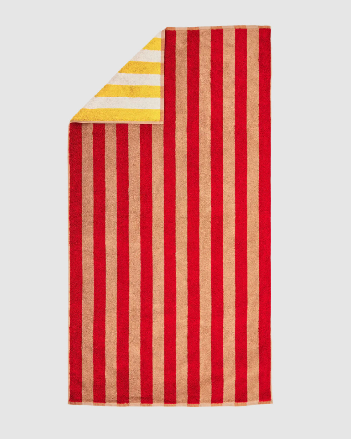 BATH TOWEL // DESERT STRIPE