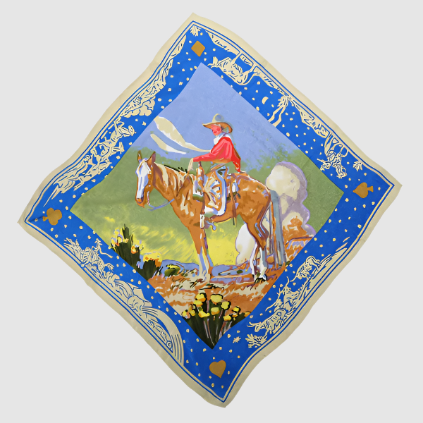 RODEO SCARVES // DIAMOND GIRL