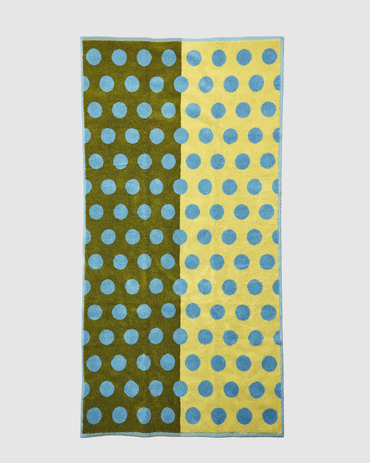 BATH TOWEL // BLUE DOT
