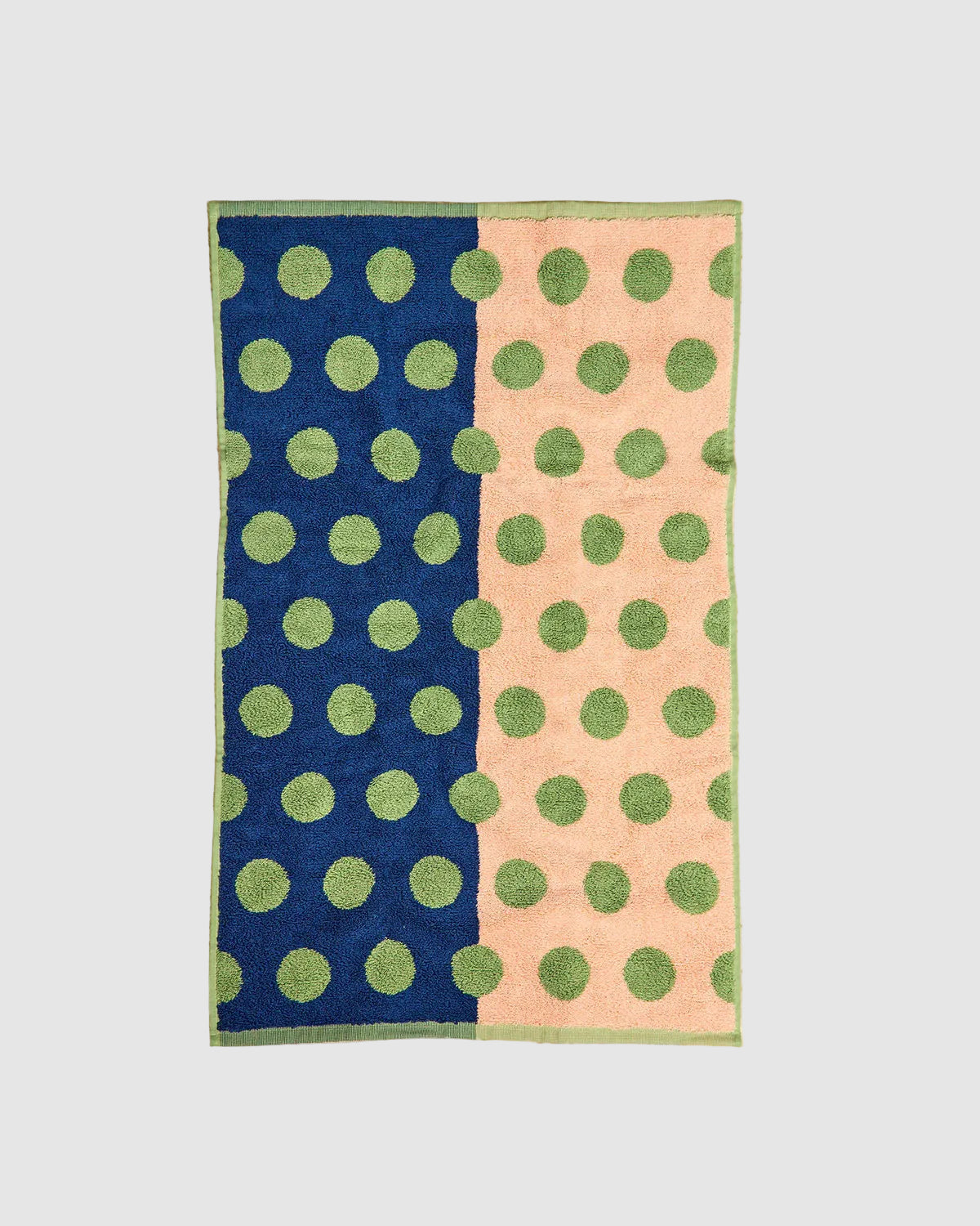 HAND TOWEL // GREEN DOT