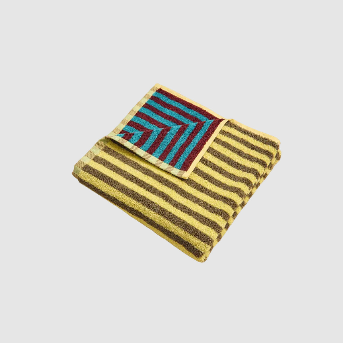 HAND TOWEL // DRAGONFLY STRIPE