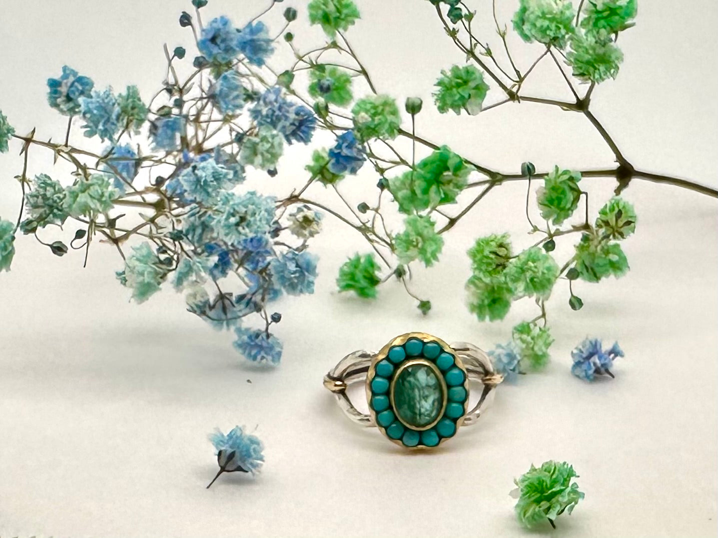 New HEIRLOOM RING // TURQUOISE // EMERALD