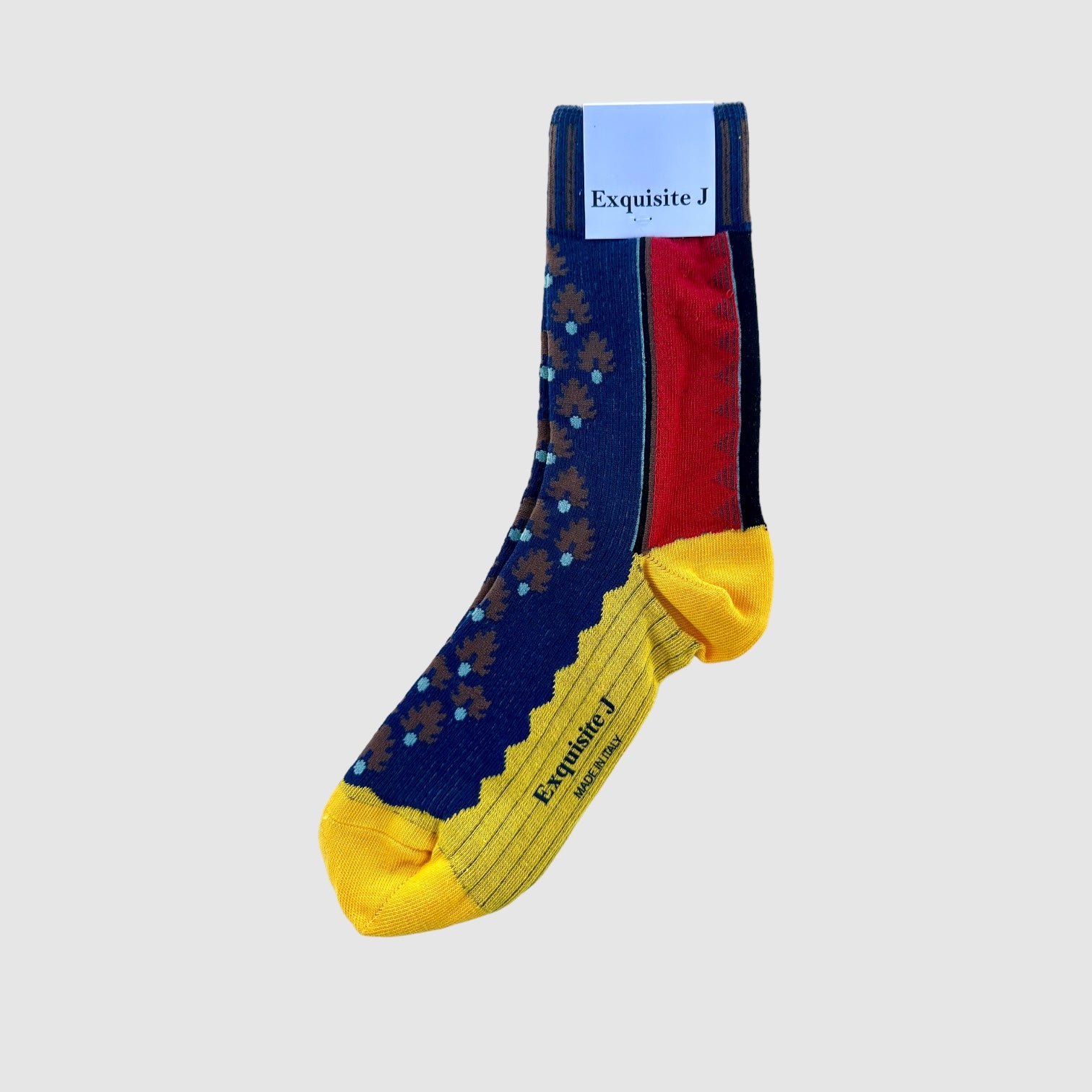 EXQUISITE J SOCKS // ETRE DEHORS  // PRIMARY