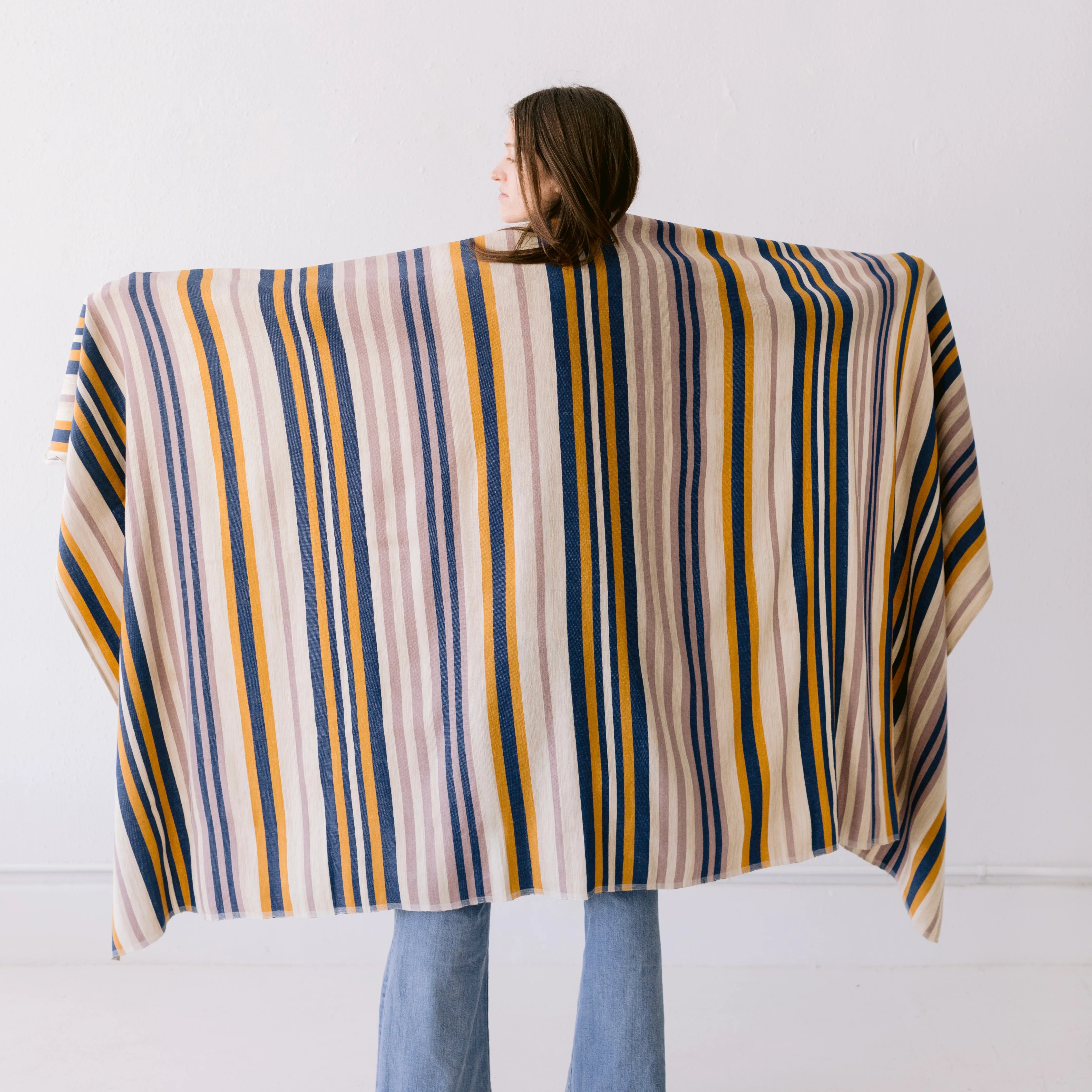 KHADI DESERT BLANKET // MUSTARD