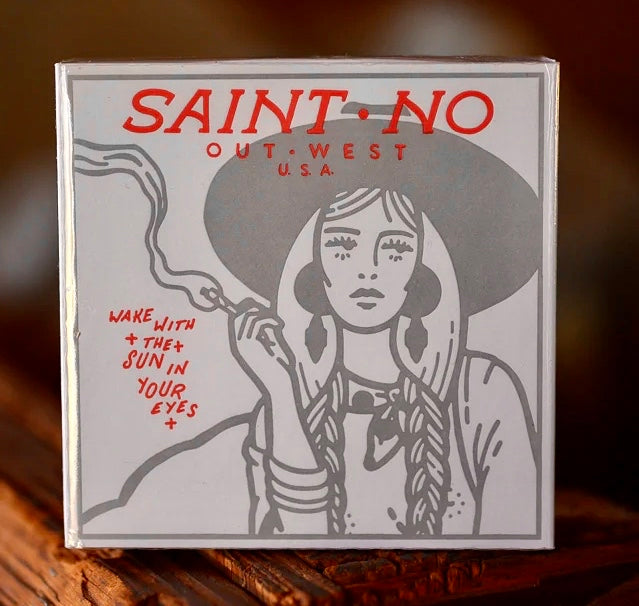 SAINT NO // MATCHBOX // OUT WEST