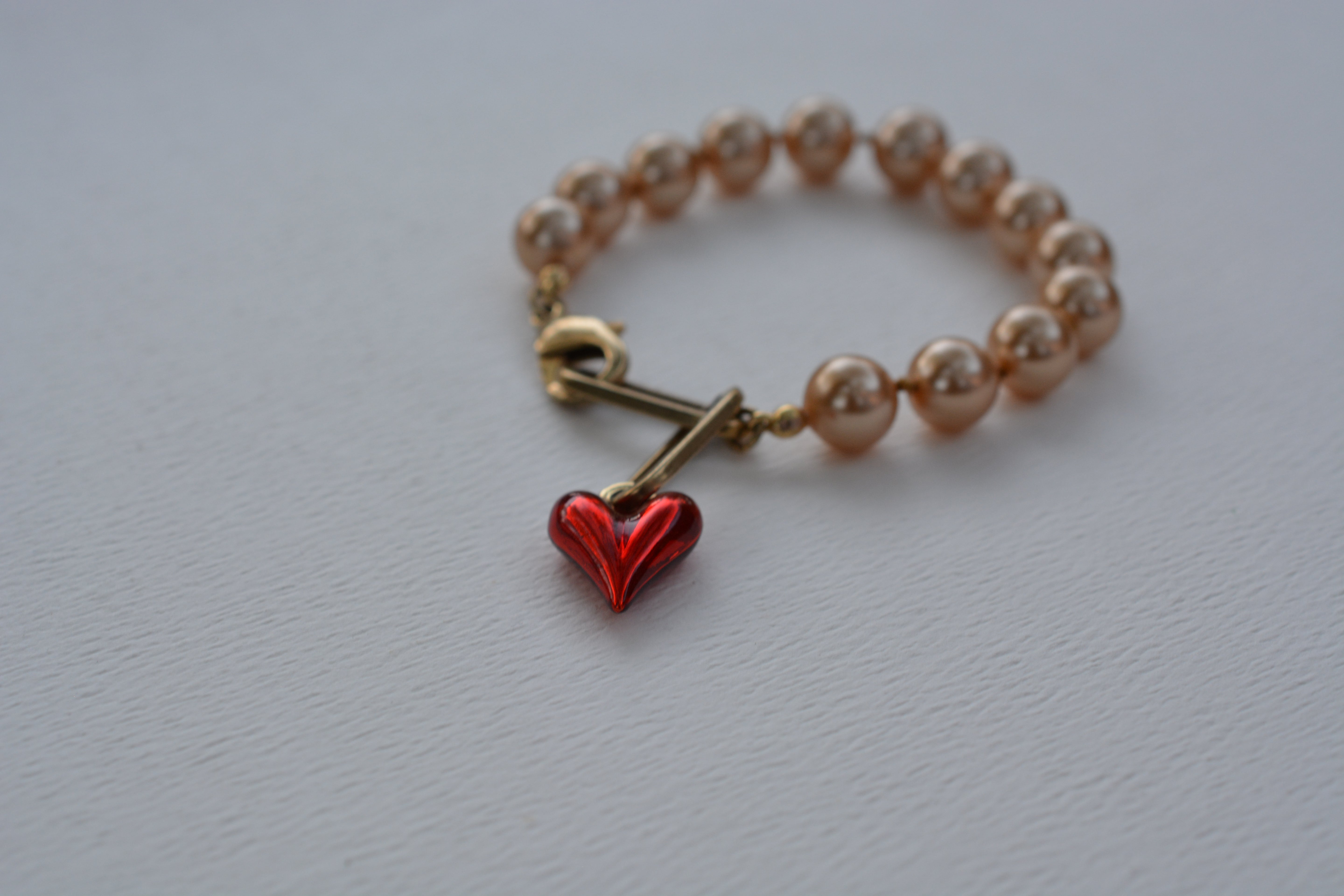 BRACELET // HEART // TEMPTATION OF EGG