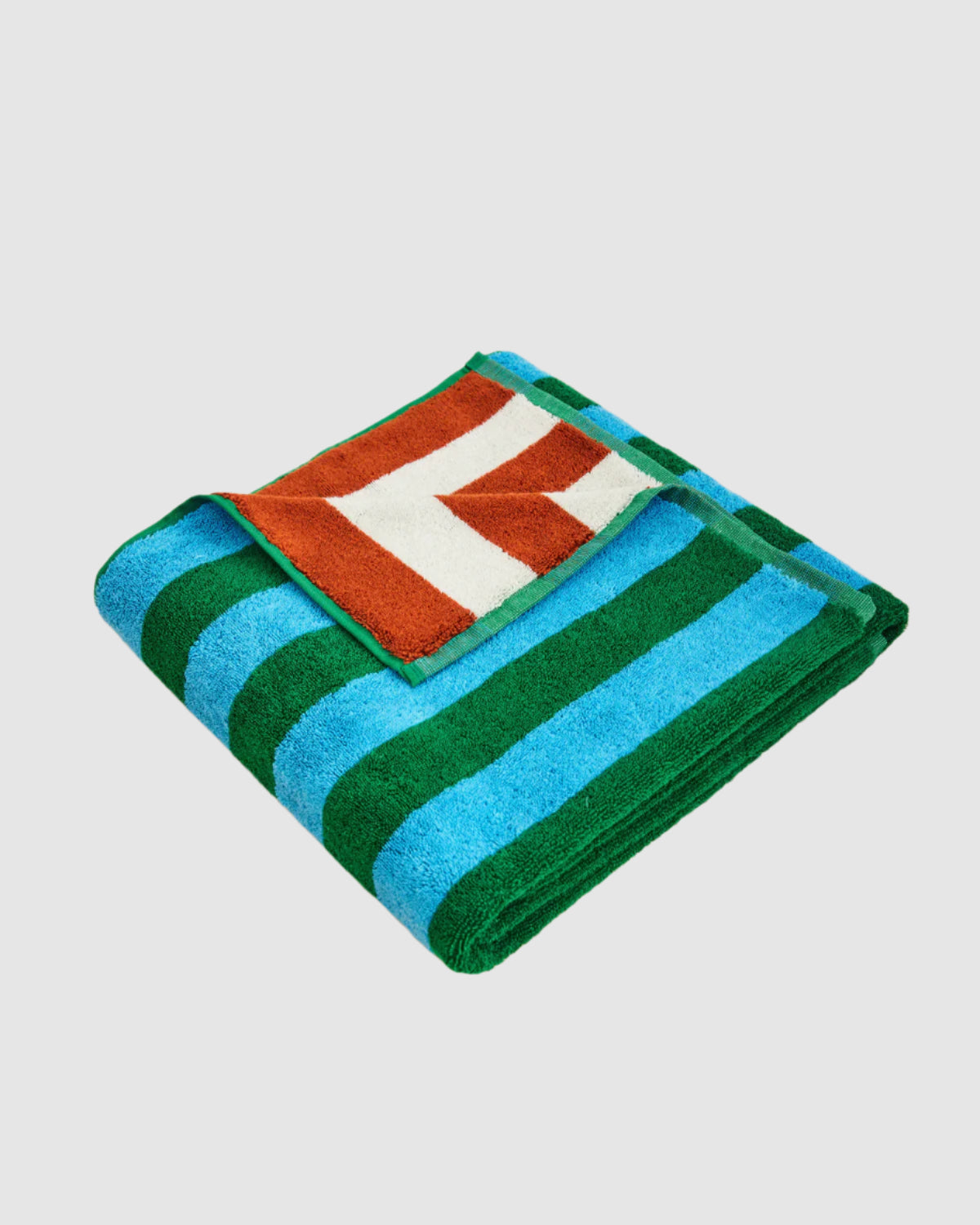 BATH TOWEL // FIELD STRIPE