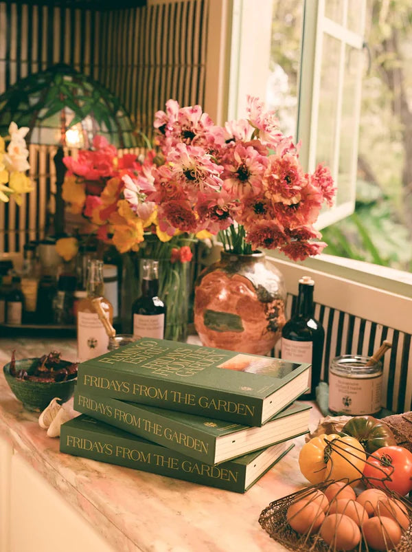 FLAMINGO ESTATE // FRIDAYS FROM THE GARDEN COOKBOOK