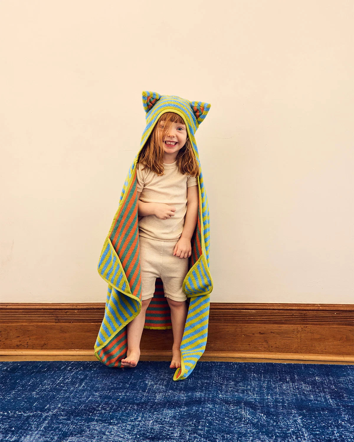 HOODED TOWEL // KIDS
