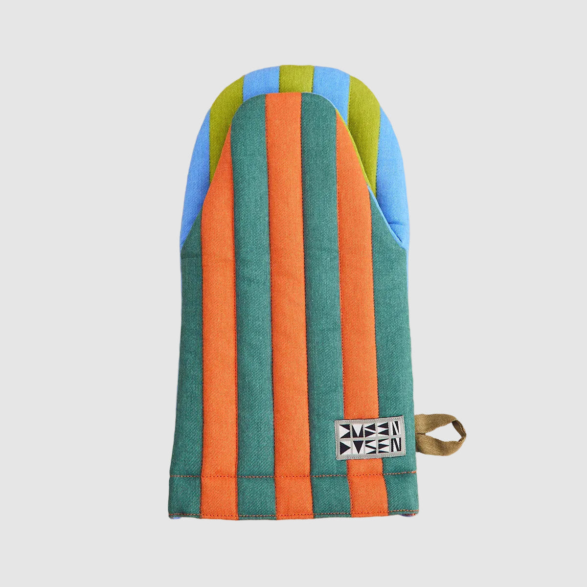 OVEN MITT // GRASSHOPPER