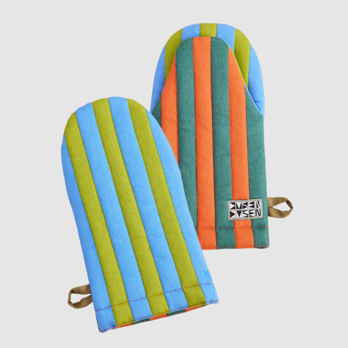 OVEN MITT // GRASSHOPPER