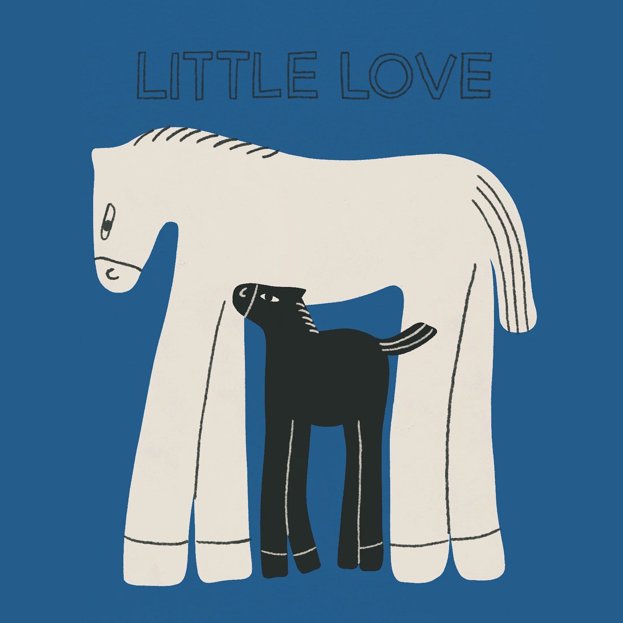 BABY CARD // LITTLE LOVE