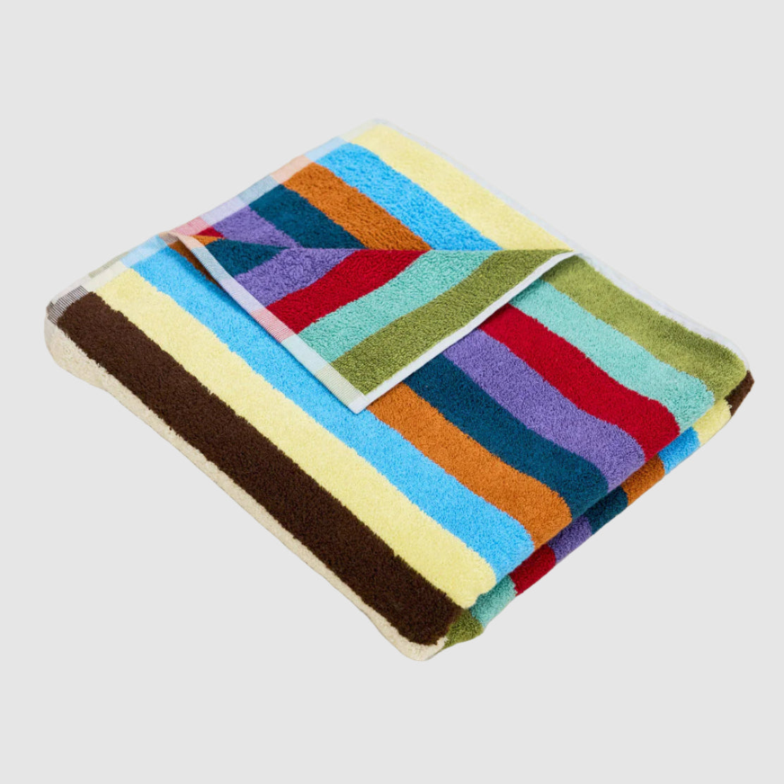 BATH TOWEL // HUMMINGBIRD